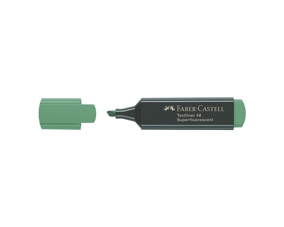 Thumbnail - Faber-Castell Marker Textliner 1548, (1-tlg), Textmarker mit Kappe
