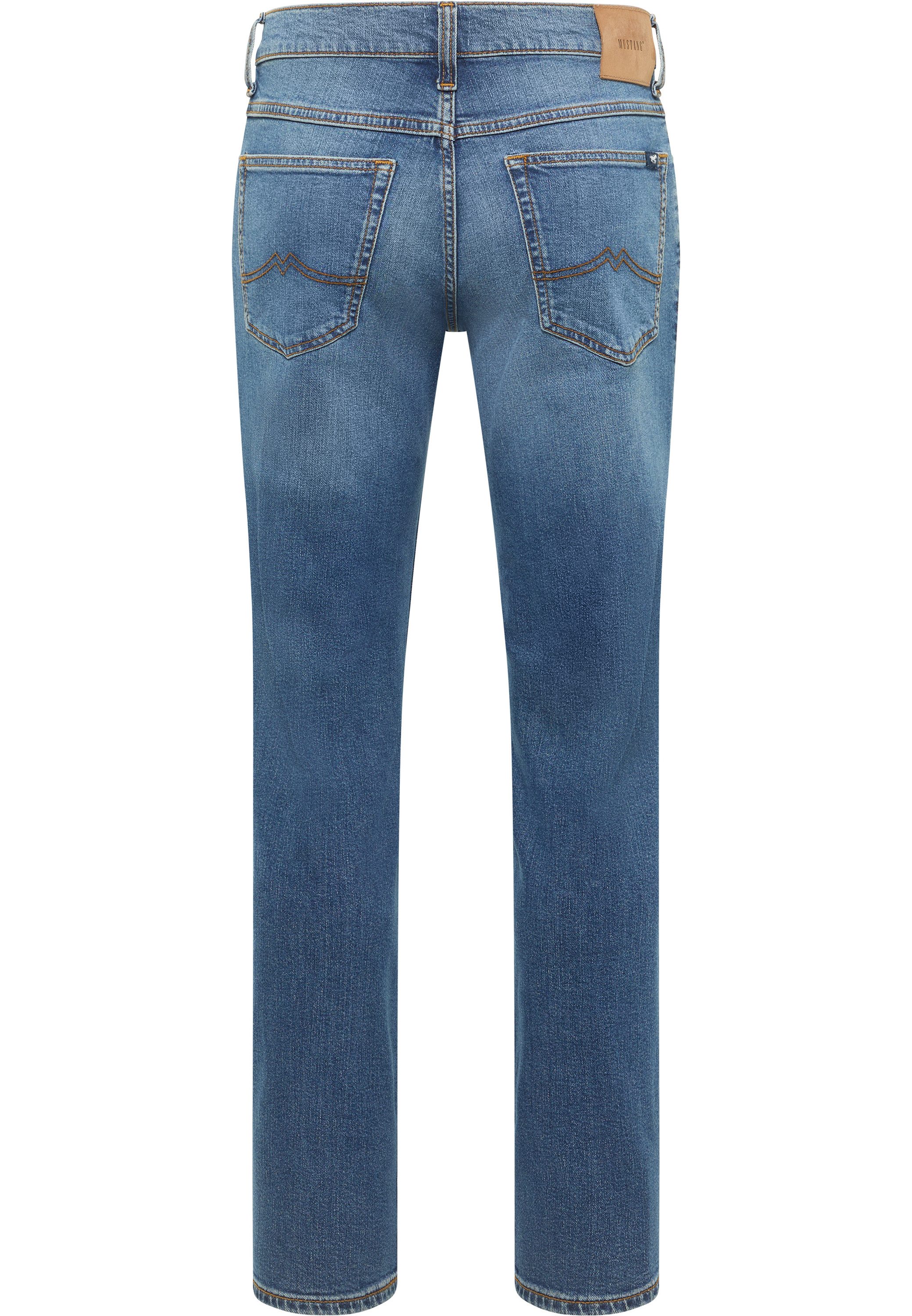 MUSTANG Straight-Jeans Herren Style Tramper Straight