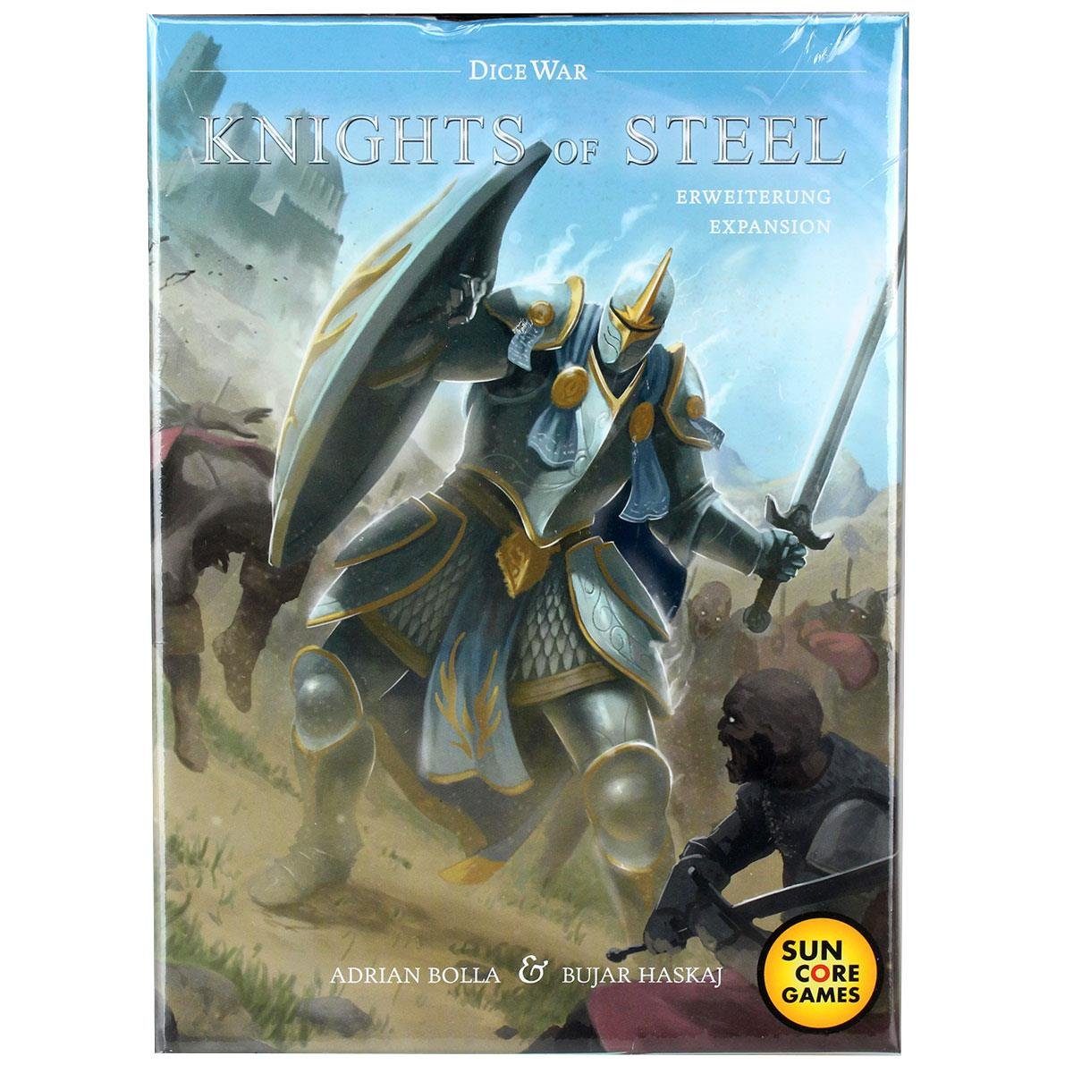 Suncoregames Spiel DiceWar - Knights of Steel 4.Erweiterung DE/EN