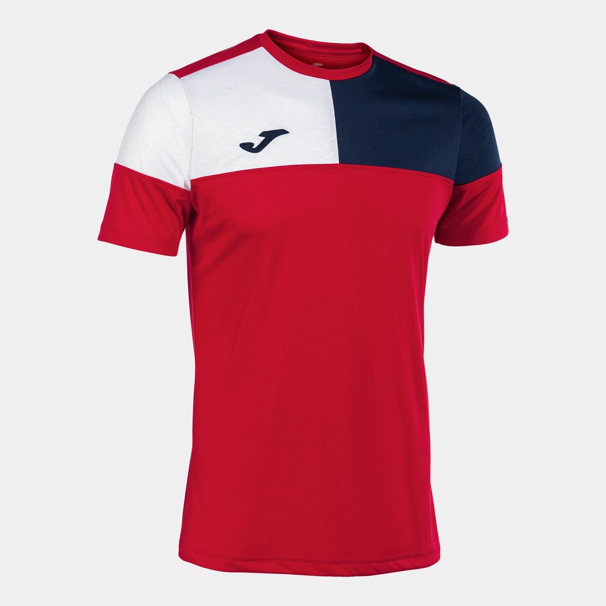 Joma Fußballtrikot Handballtrikot CREW V T-SHIRT günstig online kaufen