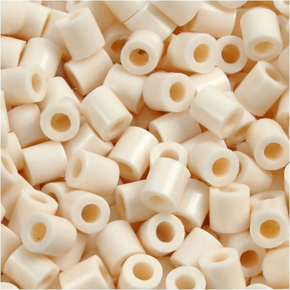 NABBI Bügelperlen PhotoPearls® Бисер Ø 5mm, 1.100 Stk., hellbeige (12)