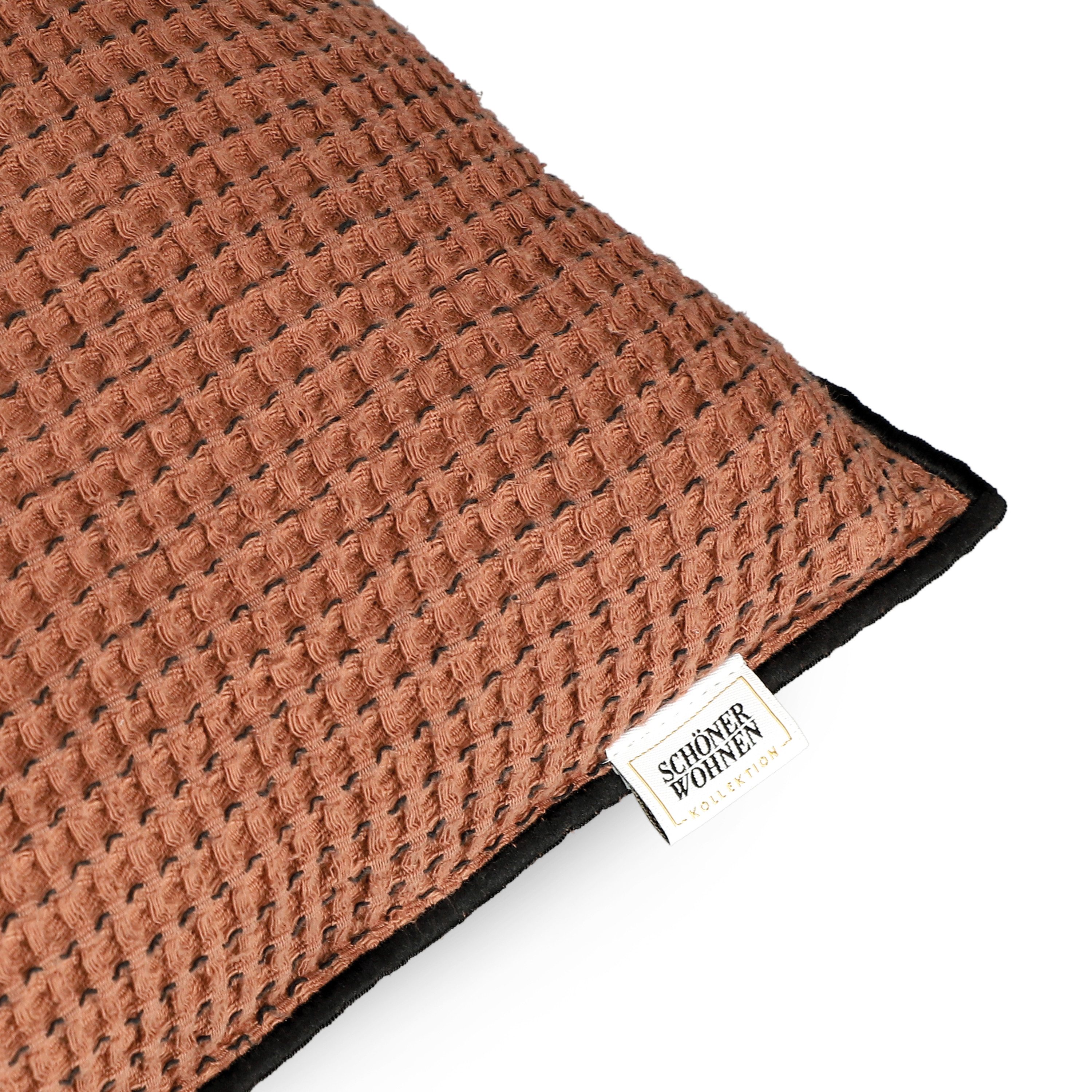 SCHÖNER WOHNEN-Kollektion Dekokissen Flex, mit Waffelstruktur, Kissenhülle