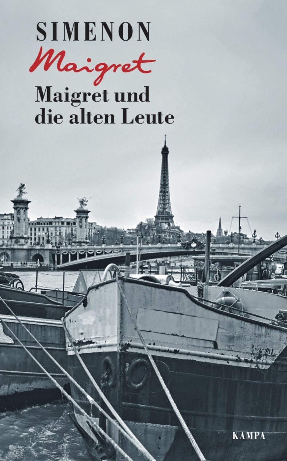 Maigret und die alten Leute / Georges Simenon