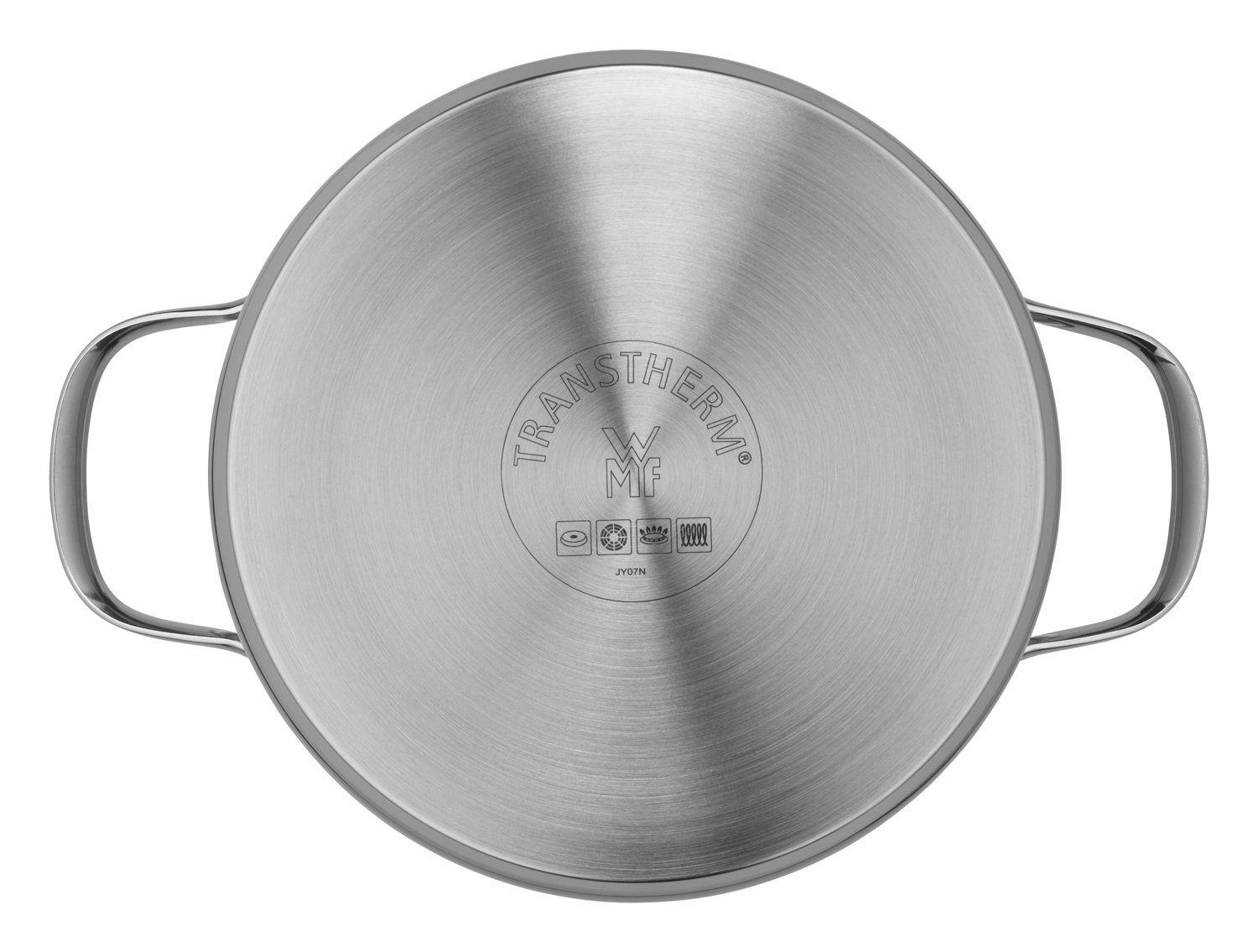 WMF Fleischtopf PROVENCE PLUS, Ø 20 cm, mit Glasdeckel, Cromargan® Edelstahl Rostfrei 18/10, Induktion