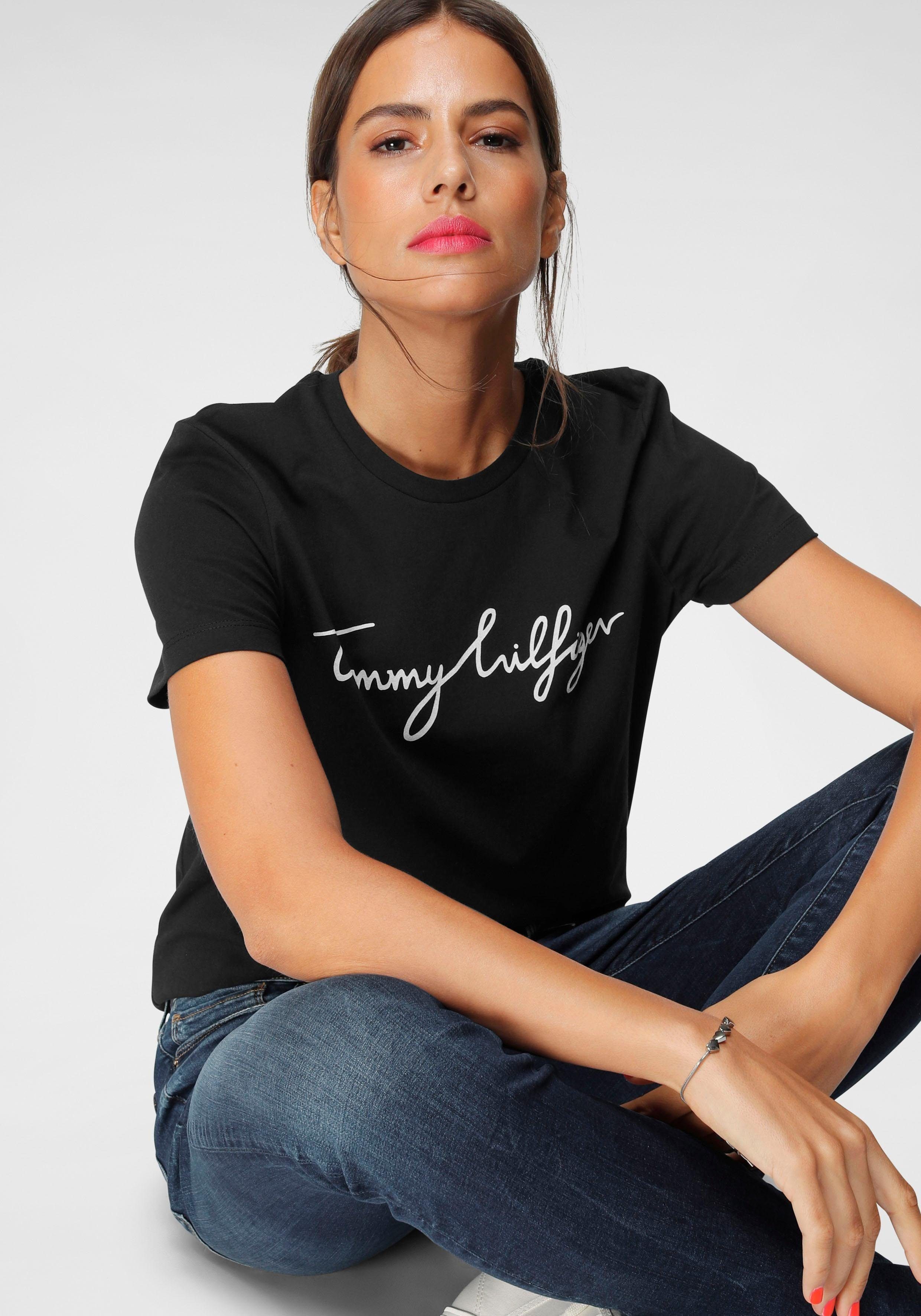 Tommy Hilfiger T-Shirt HERITAGE CREW NECK günstig online kaufen