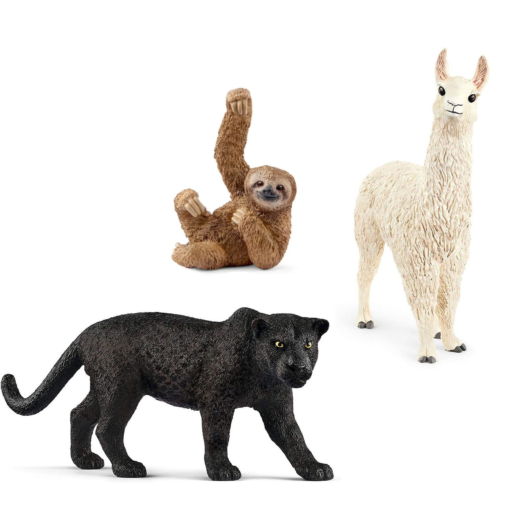 Schleich® Spielfigur Tierfiguren - wilde Tiere der Welt 11-teilig, (11-tlg)
