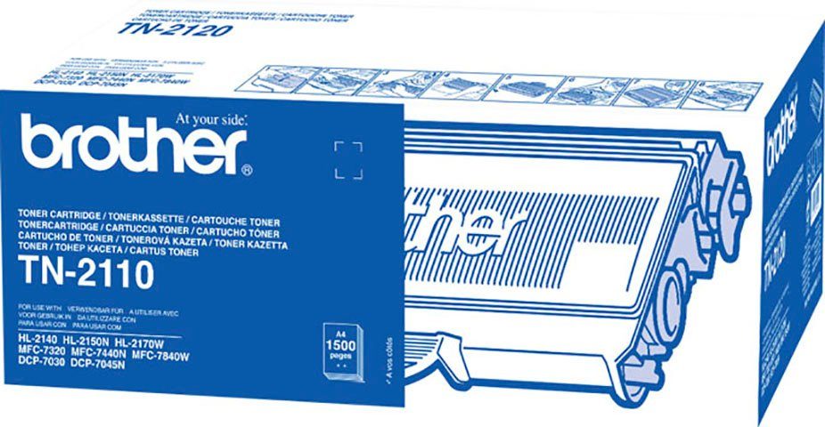 Brother Tonerpatrone TN-2110