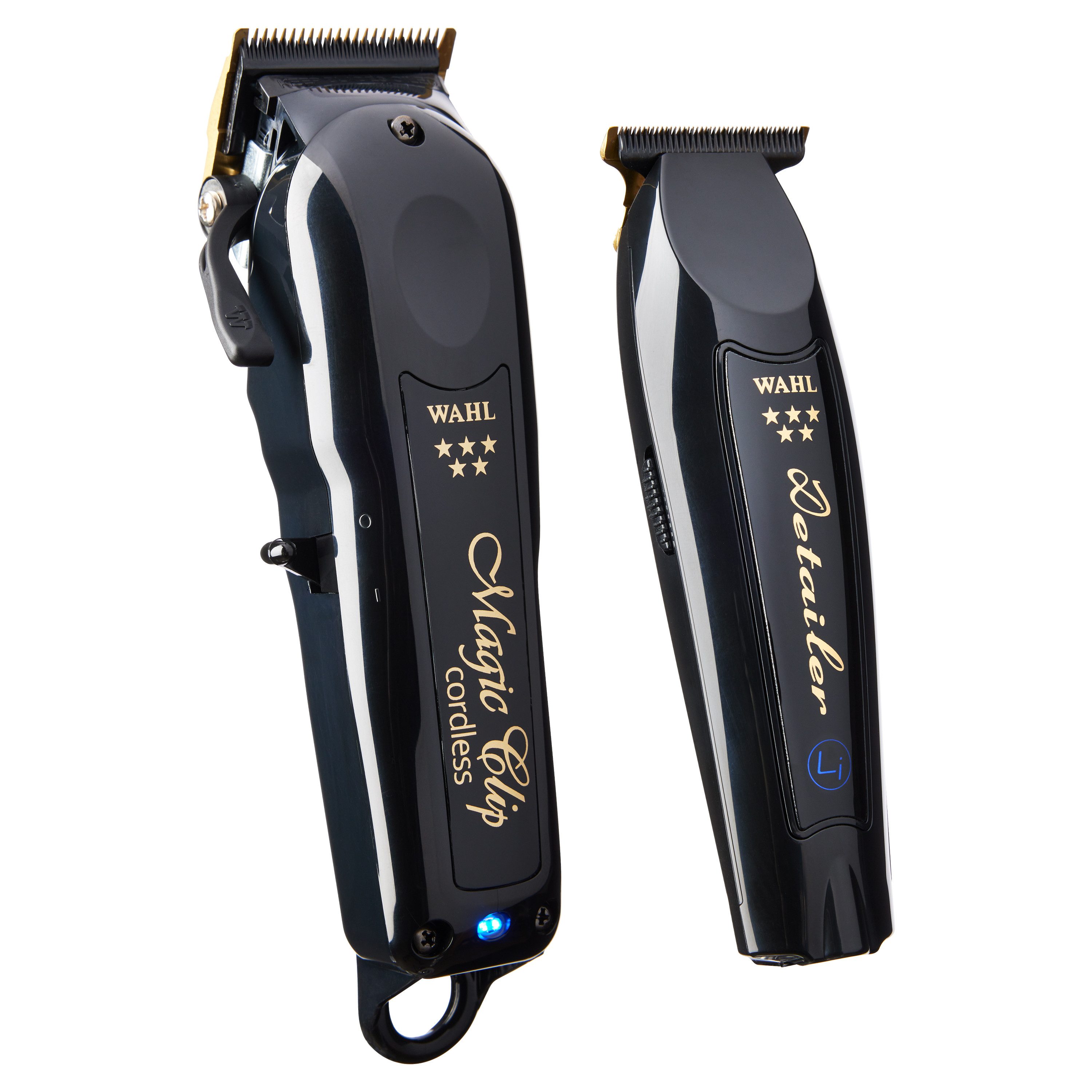 WAHL GmbH Триммеры Wahl Kabellose Barber Combo - Mit Magic Clip & Detailer Li