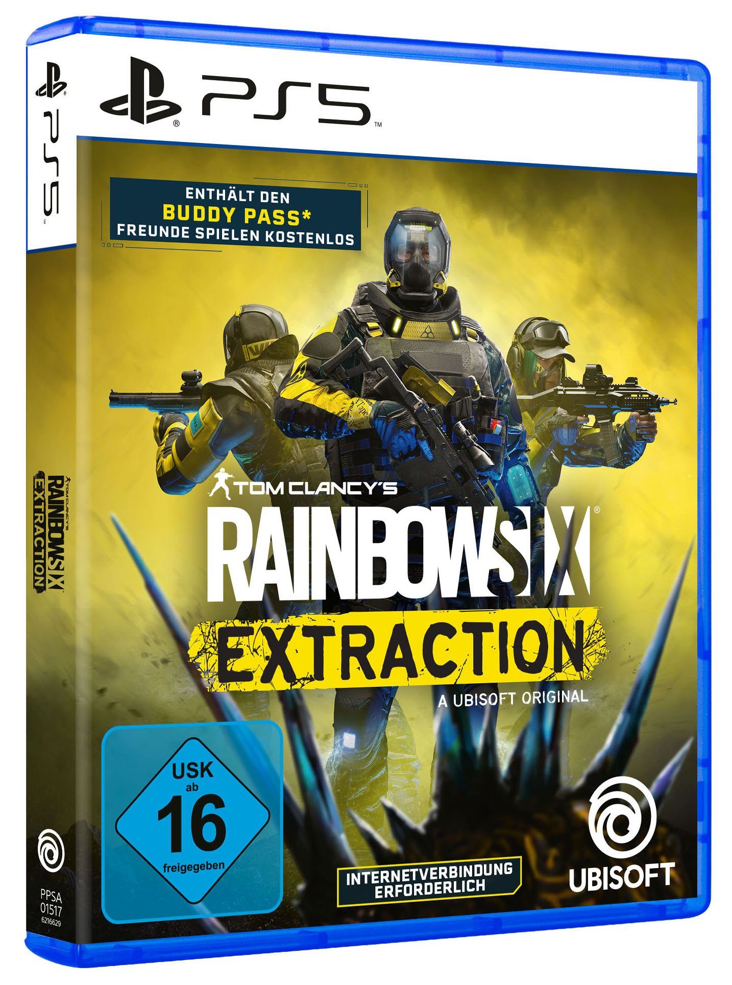 neue Marke PlayStation 5 Rainbow Six® UBISOFT Extraction