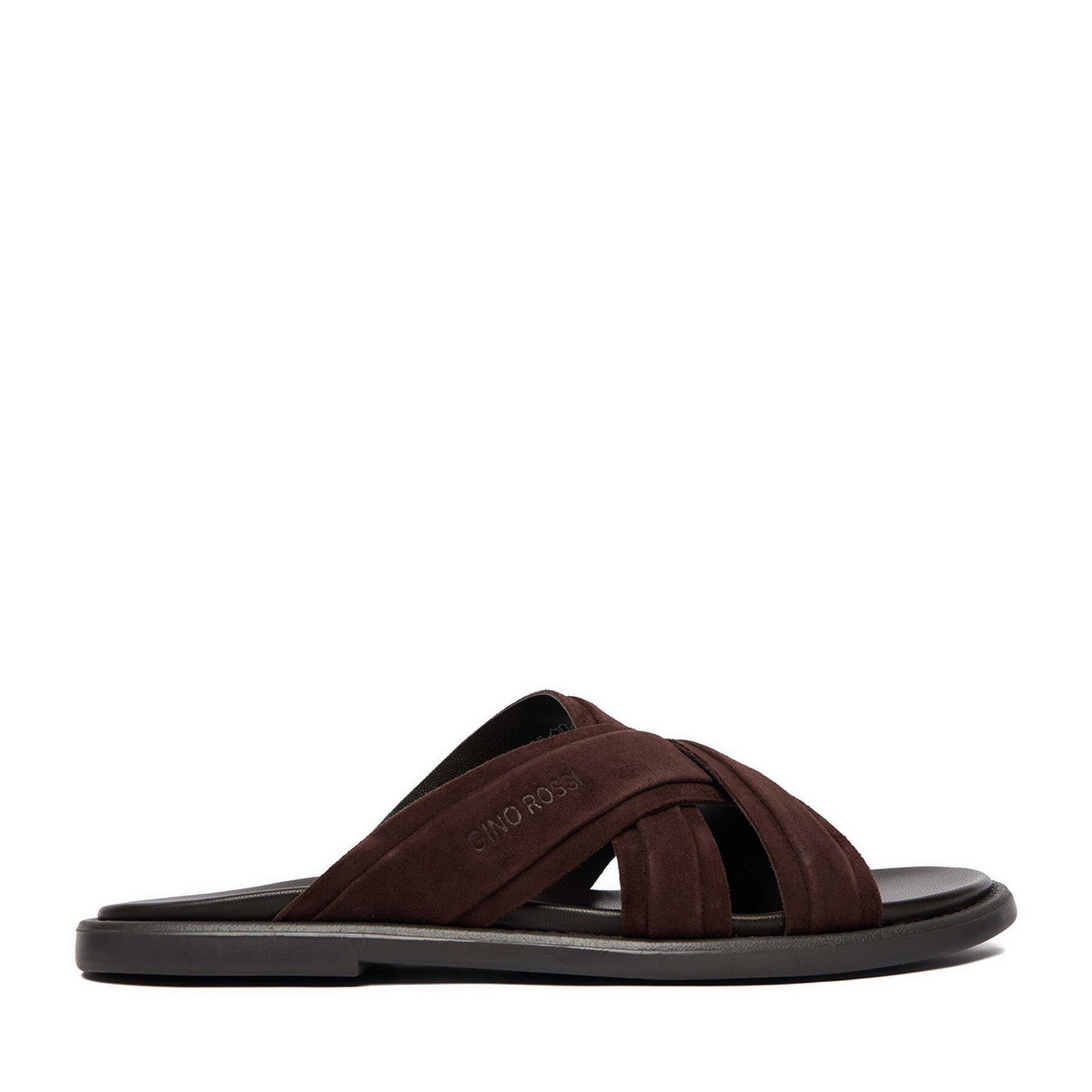 GINO ROSSI Gino Rossi Herren-Flip-Flops, braun Badepantolette