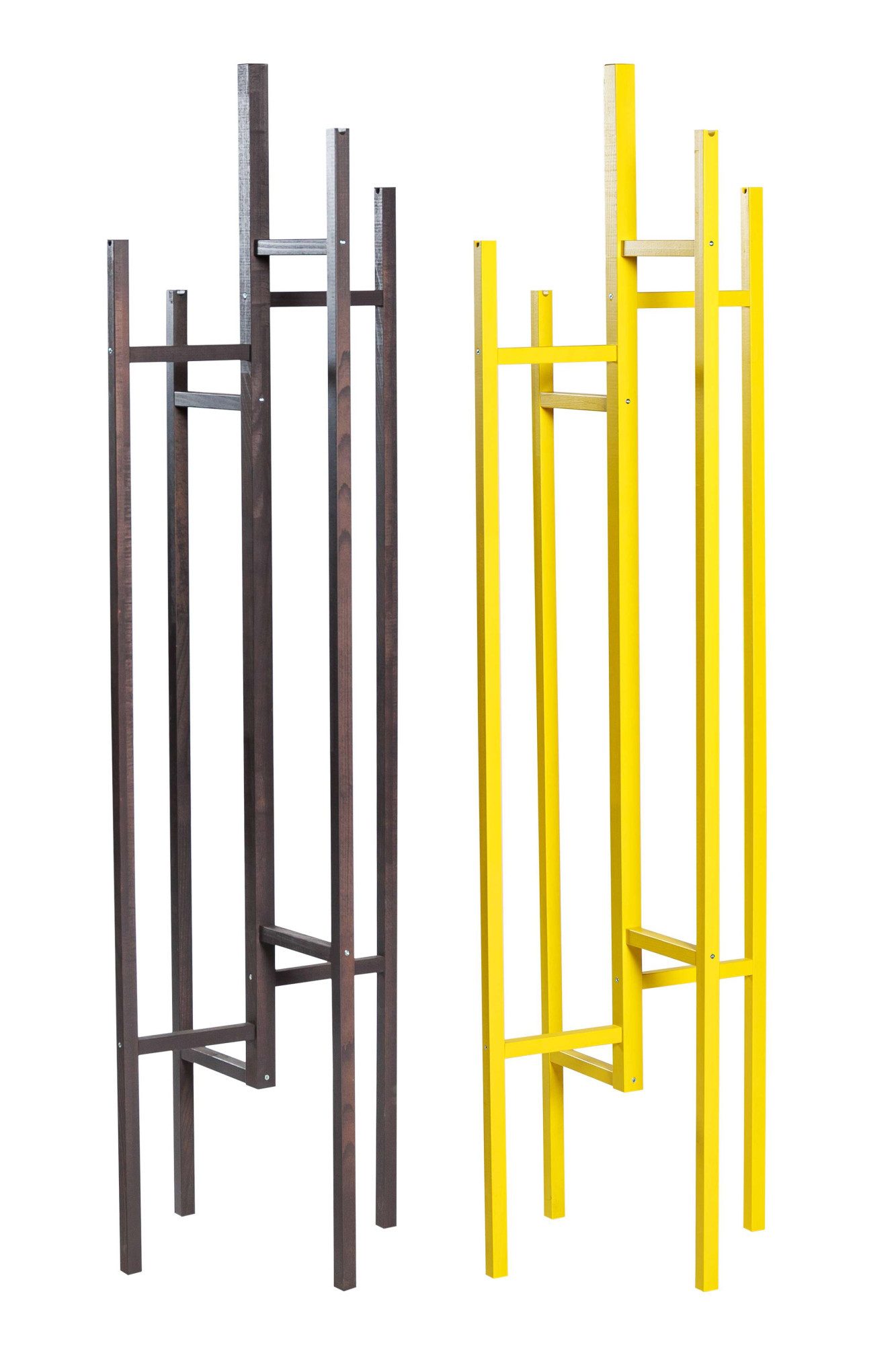 Woodman Garderobenständer Eigen, im skandinavian Design, aus keilverzinkter massiver Buche, FSC®