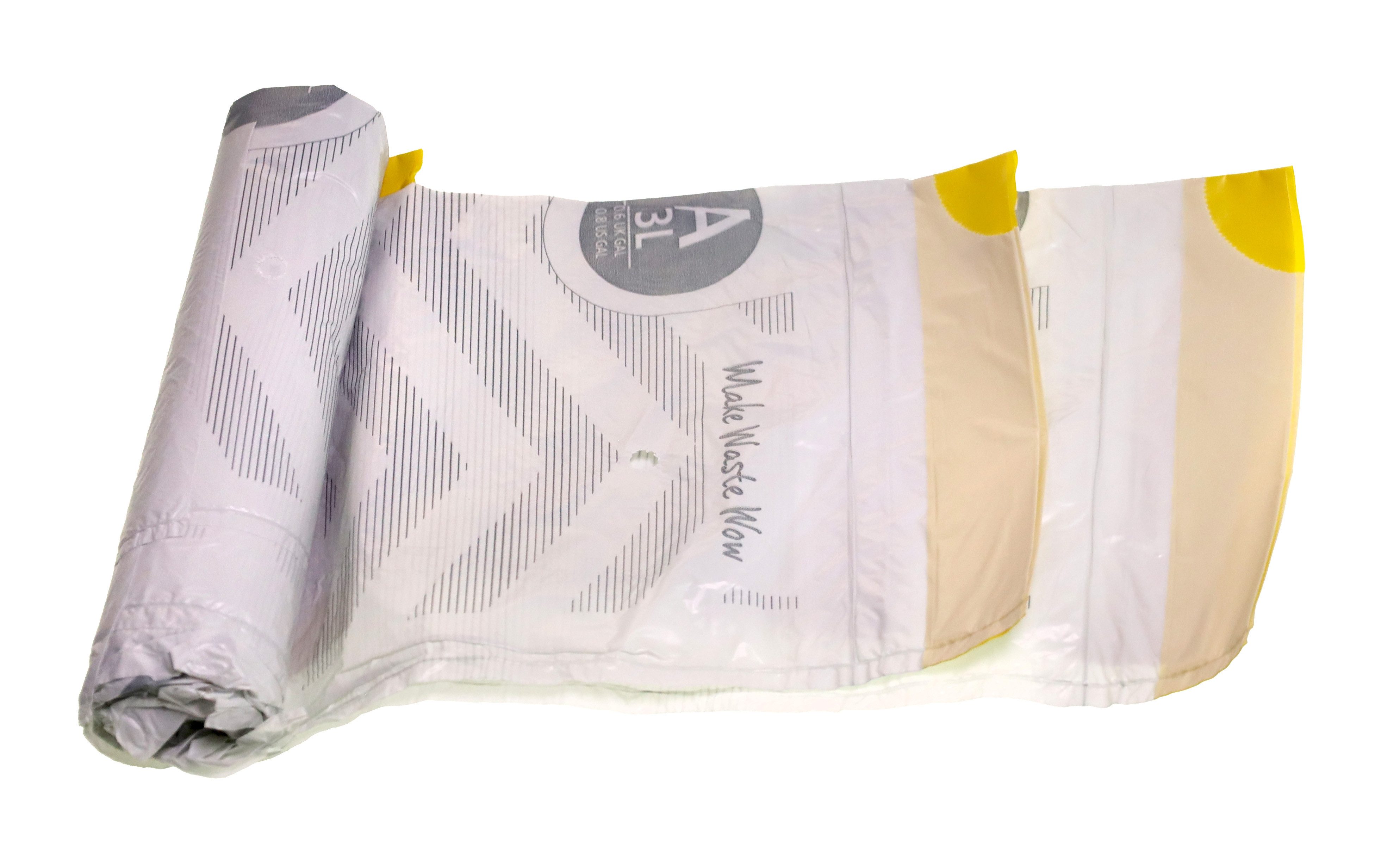 Brabantia Müllbeutel Brabantia 311727 PerfectFit Müllbeutel Typ A, 3 L, 20 Stück