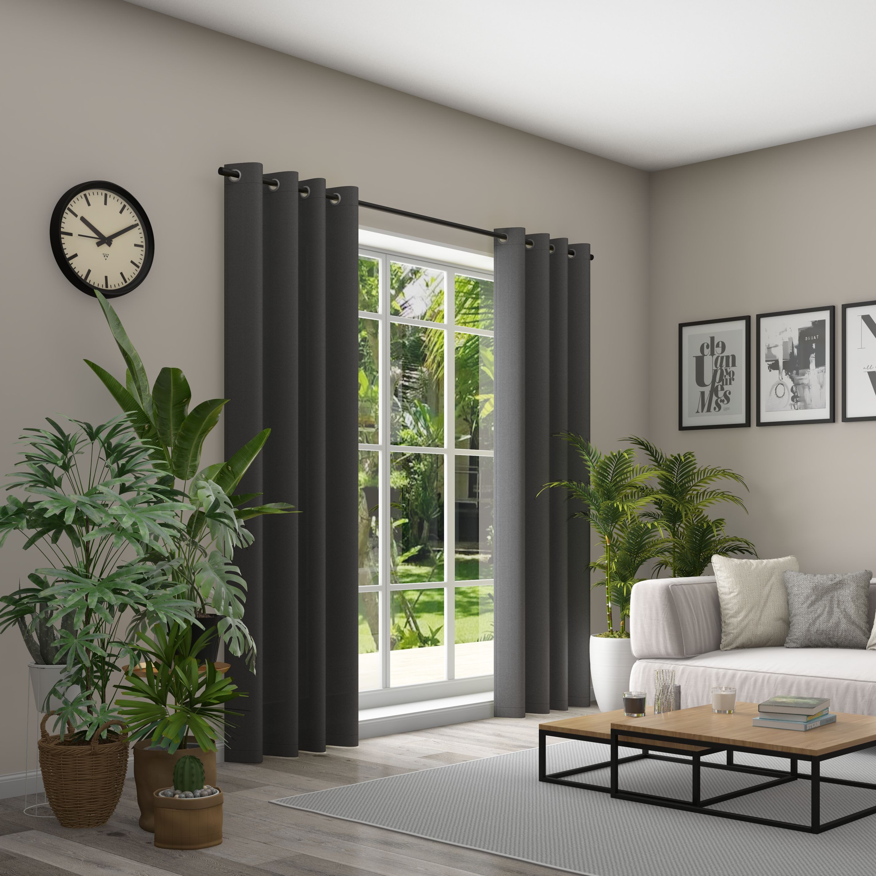 Neutex for you! Vorhang Linessa, Ösen günstig online kaufen
