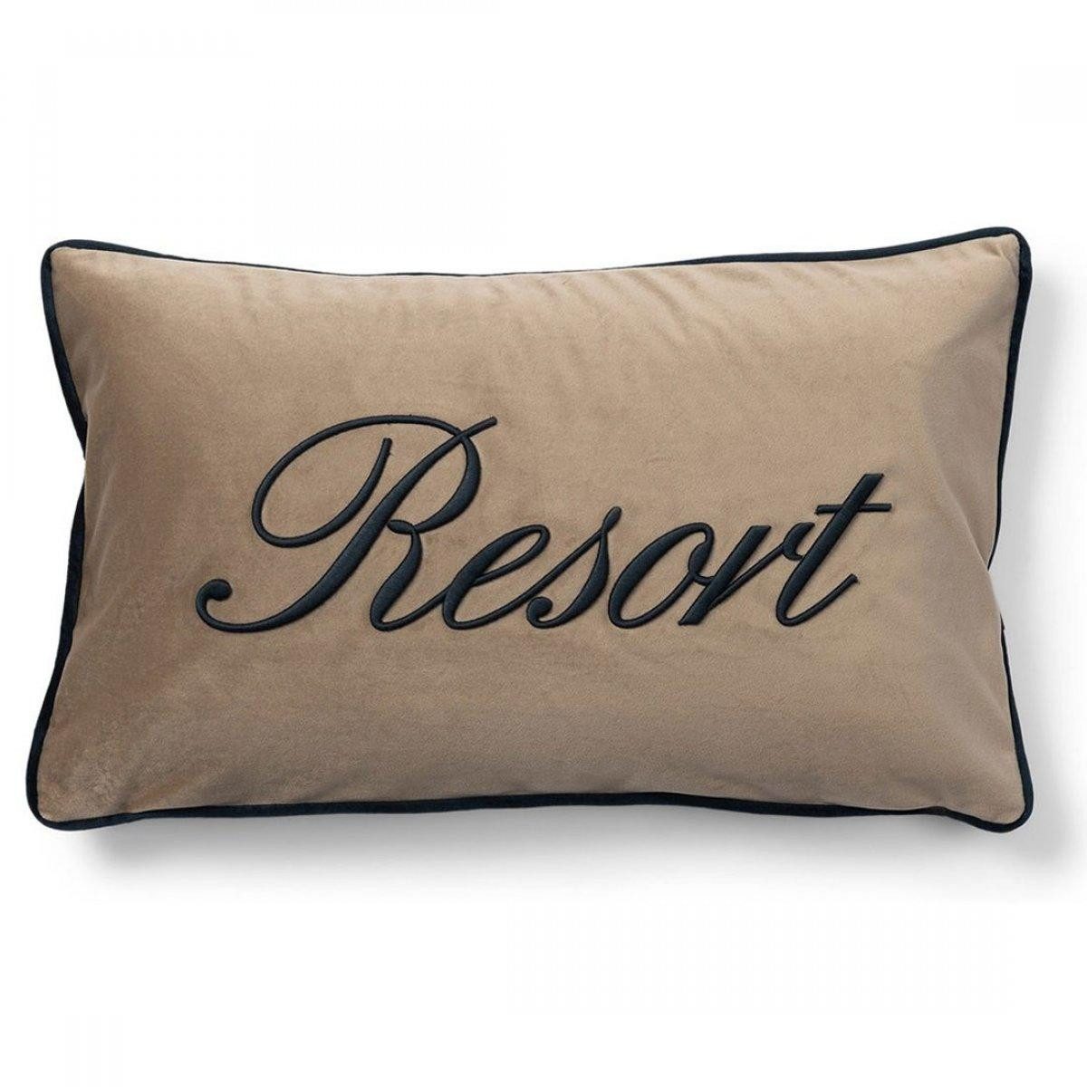 Rivièra Maison Kissenhülle Kissenhülle Resort Pillow Cover (50x30cm) günstig online kaufen