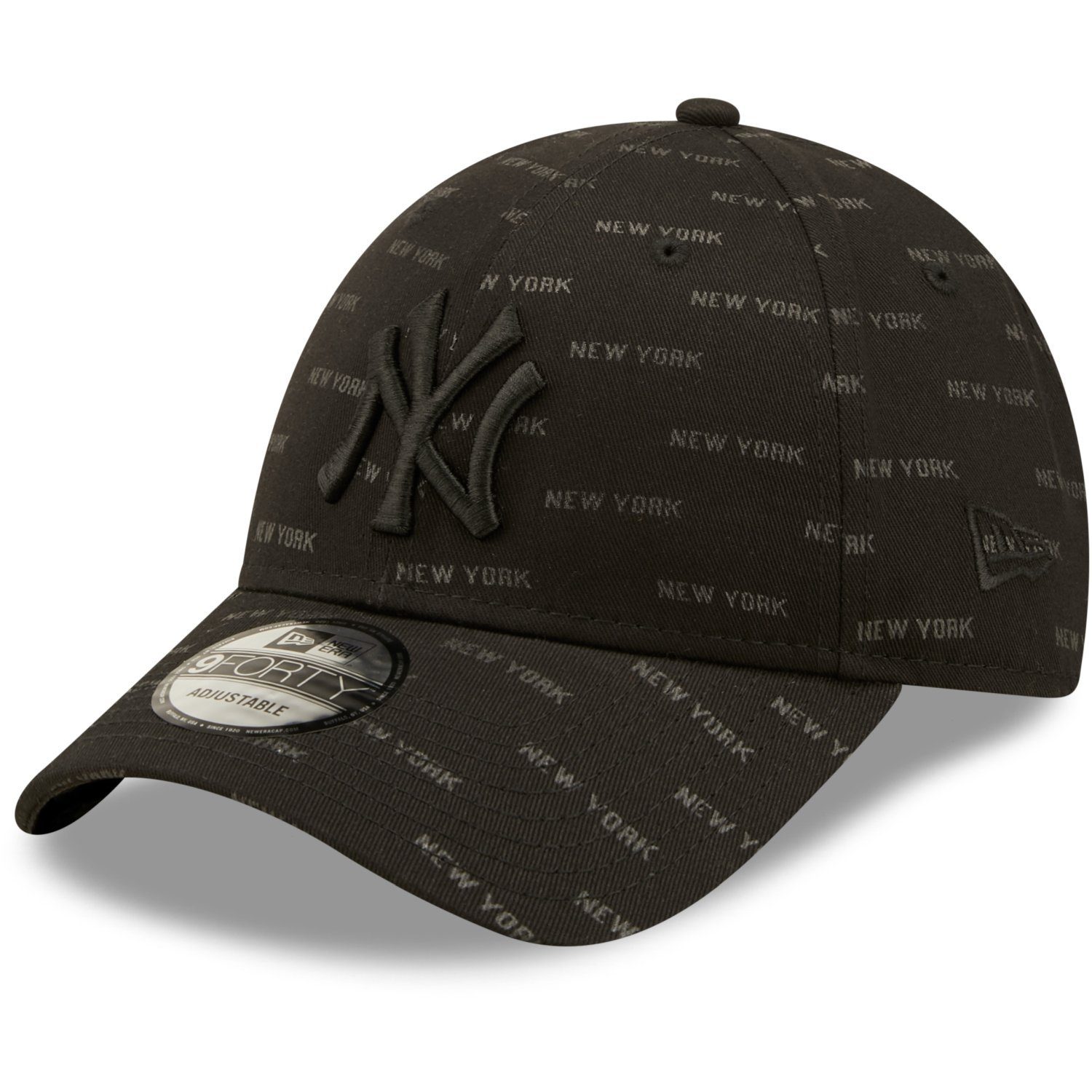 New Era Trucker Cap 9Forty MONOGRAM New York Yankees