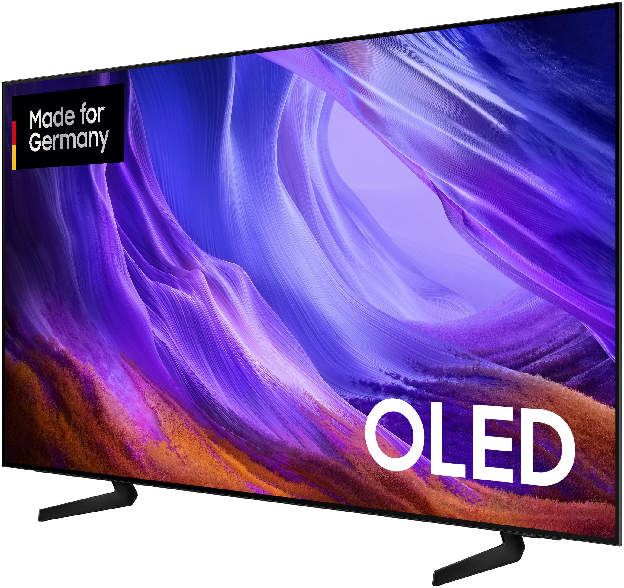 Samsung GQ65S83HAE OLED-Fernseher (163 cm/65 Zoll, 4K Ultra HD, Smart-TV, HDR 10+ Bild, Premium Gaming Pack mit 120Hz, HDMI 2.1, Dolby Atmos)