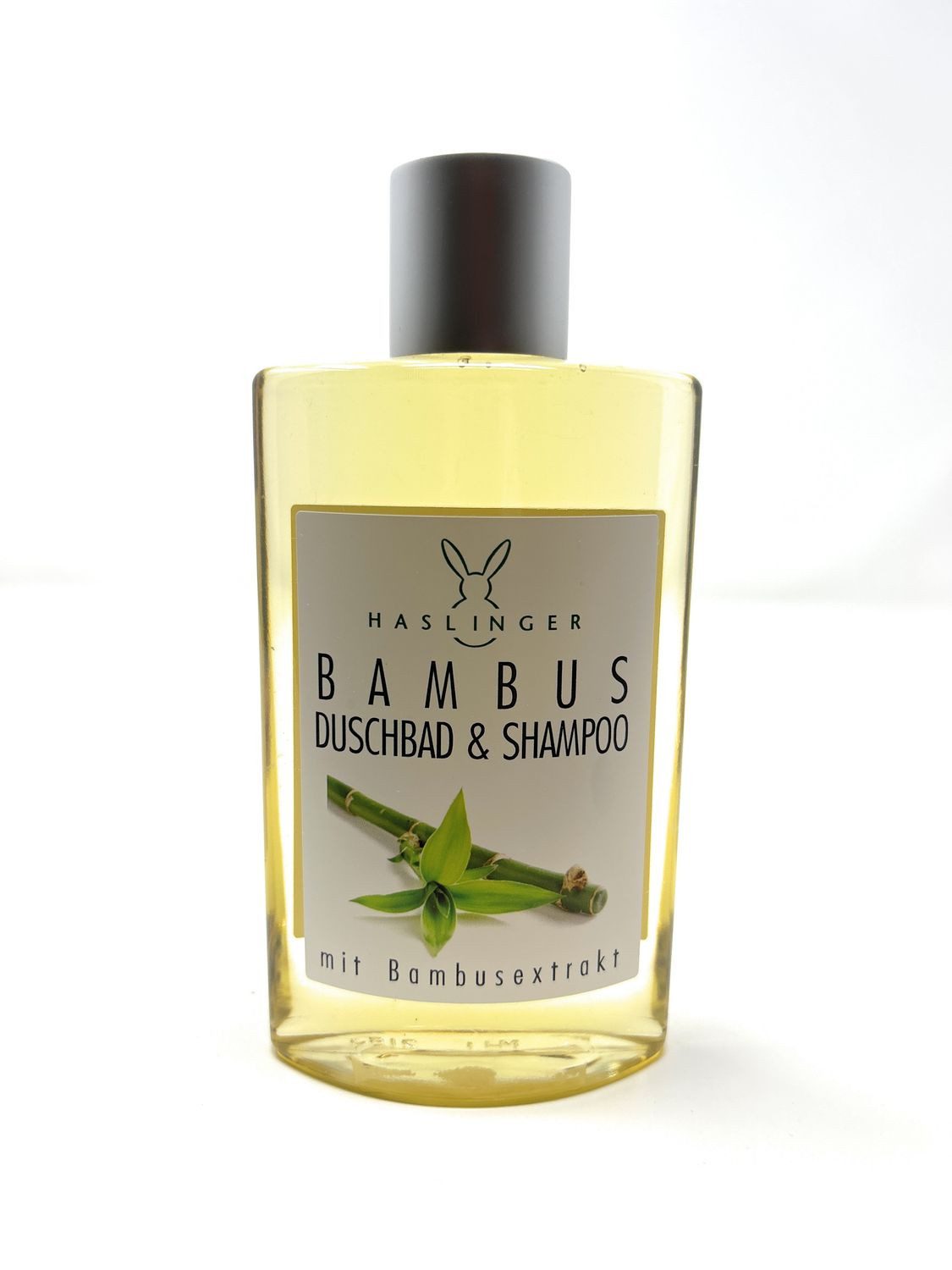 Haslinger Haarshampoo Bambus, Hair & Body Wash 200 ml