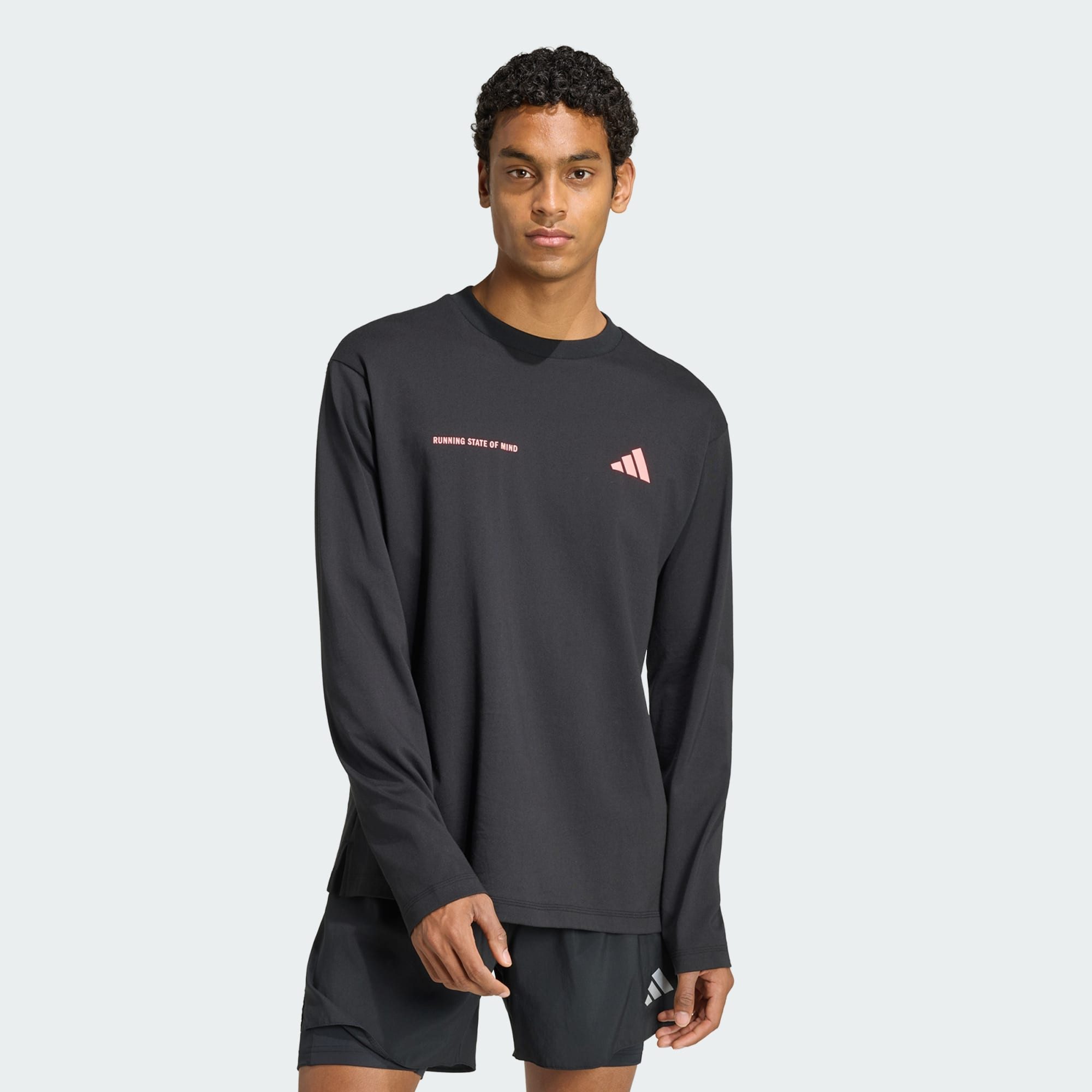adidas Performance T-Shirt ADI365 RUNNING COMMUNITY CULTURE LONGSLEEVE (1-tlg)
