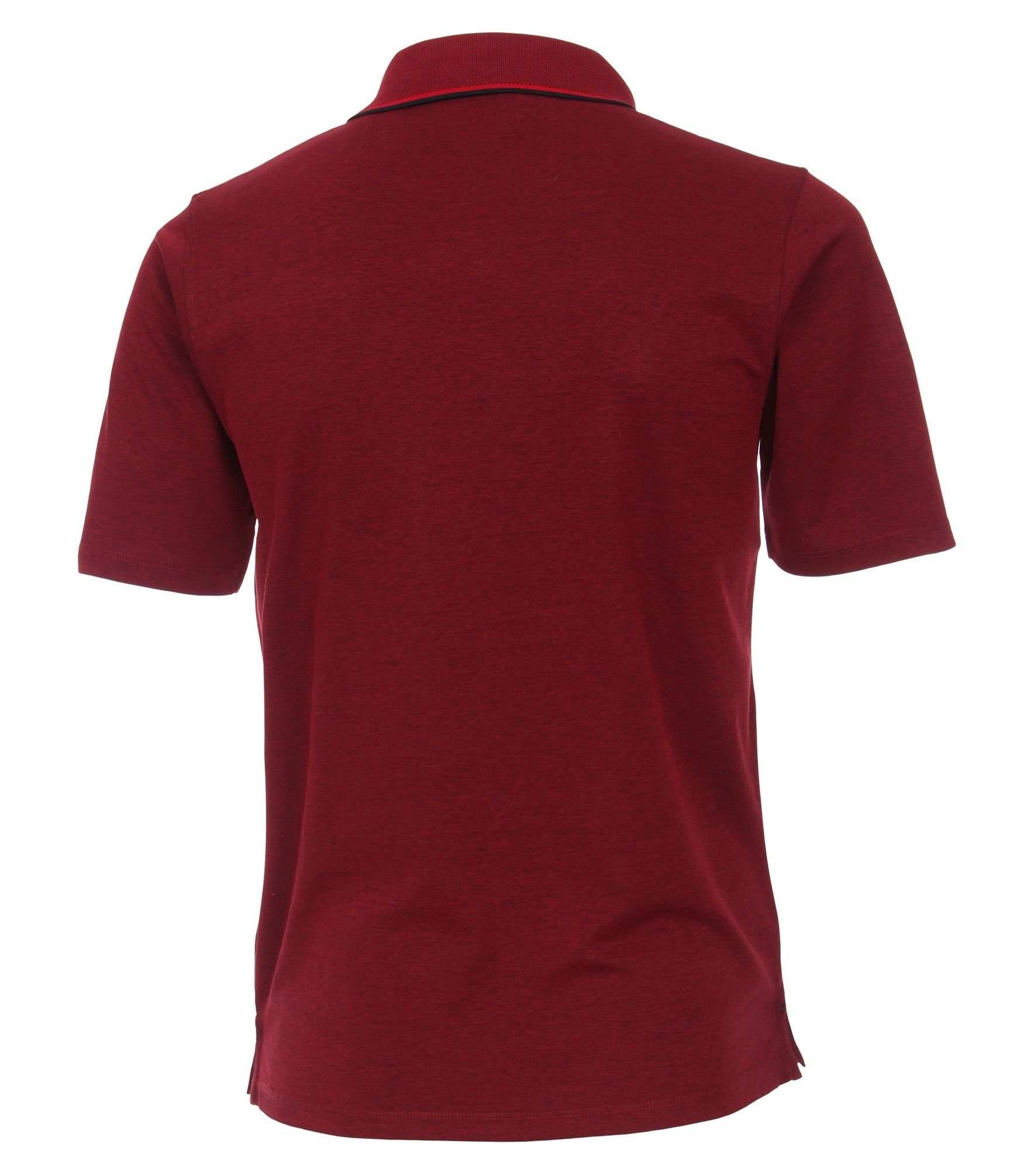 CASAMODA Poloshirt Polo-Shirt unifarben günstig online kaufen