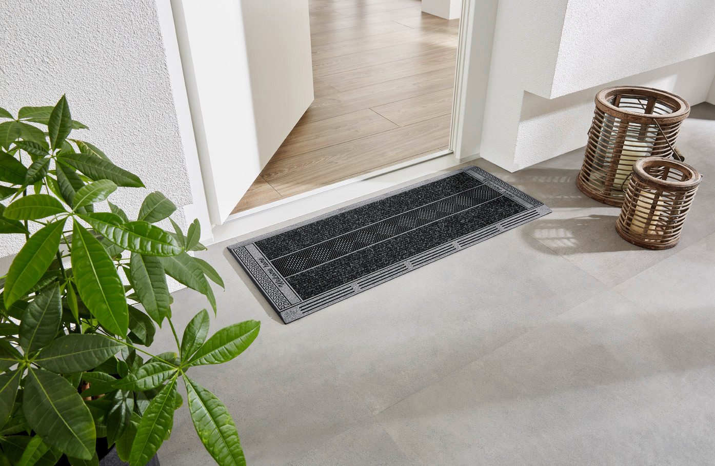 Home2Fashion Fußmatte CenterClean XL, rechteckig, Höhe: günstig online kaufen