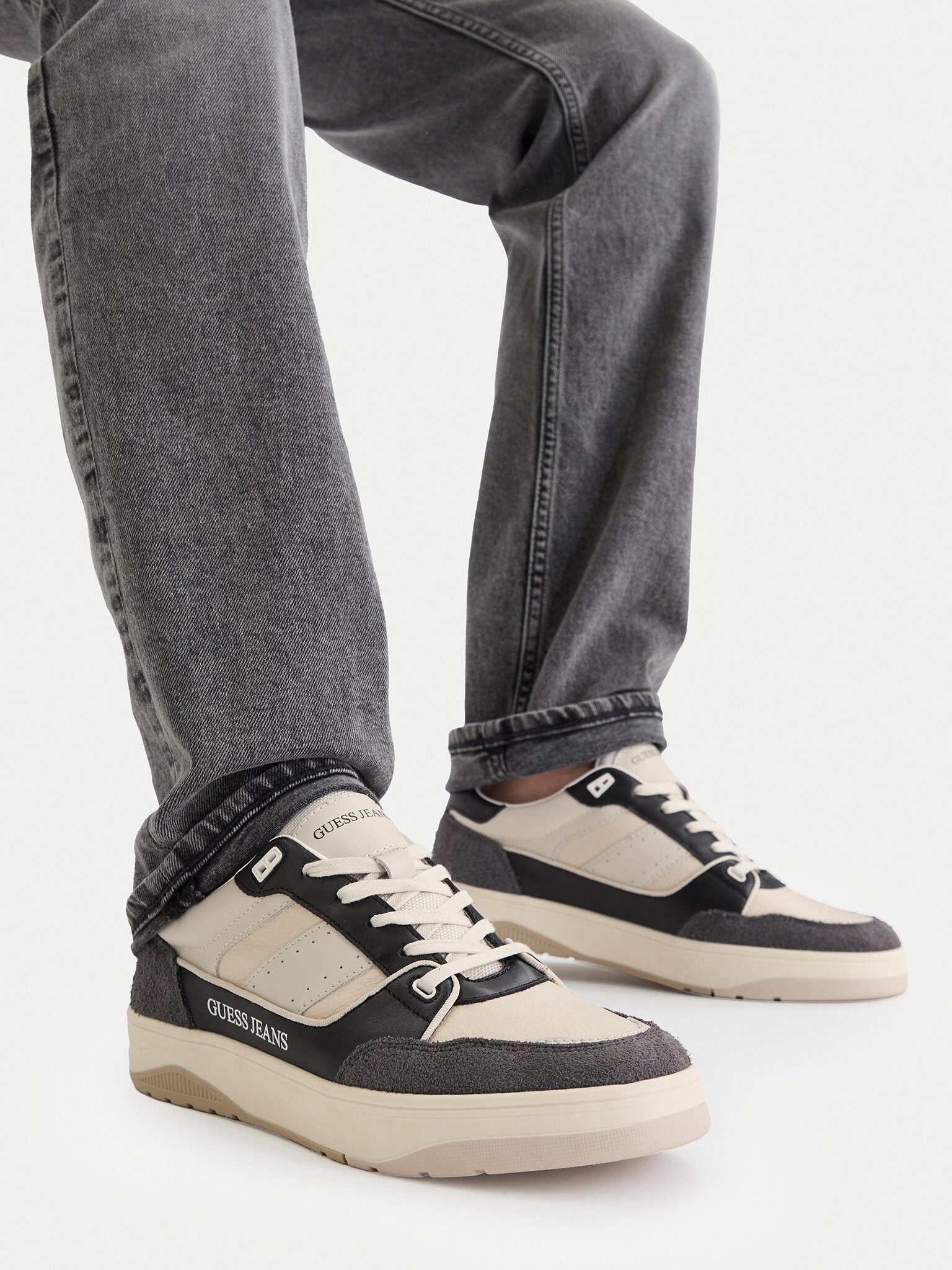 GUESS JEANS Guess Jeans Herren-Sneakers Marineblau GUESS JEANS-EO-TEXAS-01 126AM M Sneaker