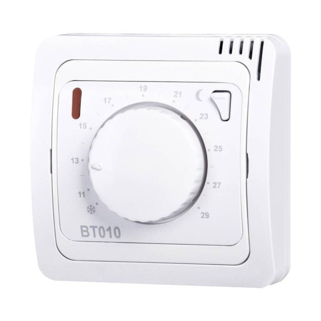 Neu eingetroffene Artikel Elektrobock Raumthermostat Funk BT010 Selbstlernsystem einfache Bedienung Code Raumthermostat