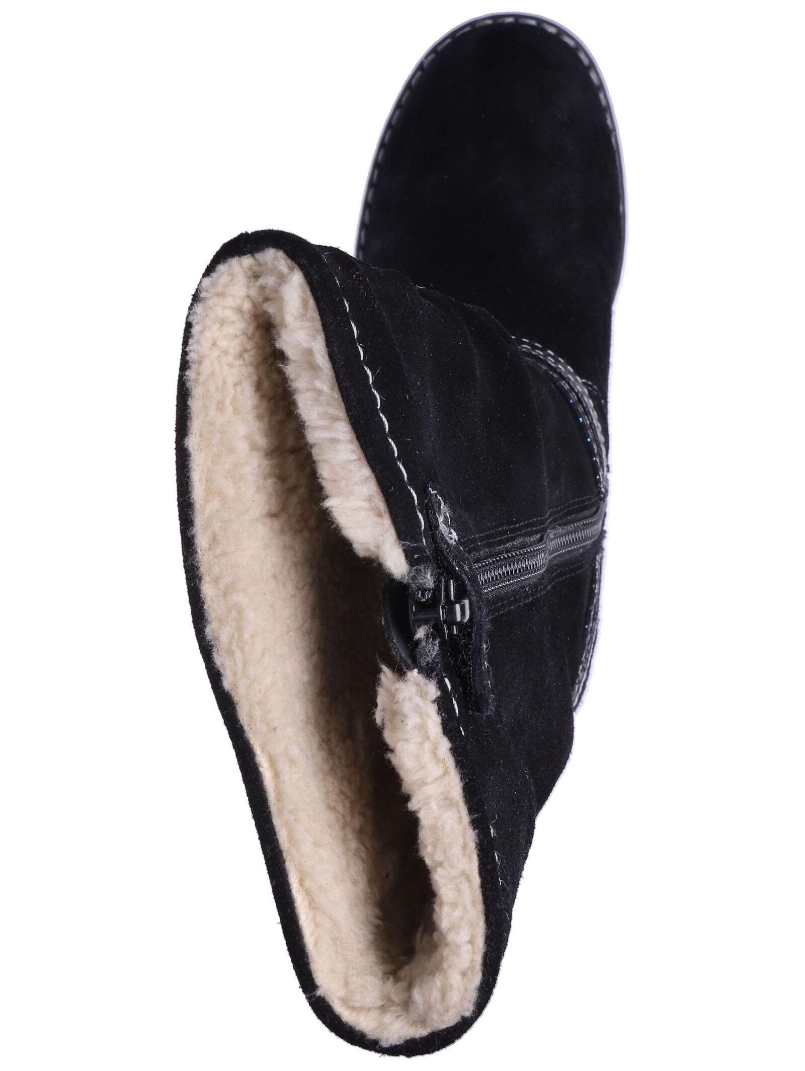Lurchi Stiefel Veloursleder/Synthetik . Stiefel