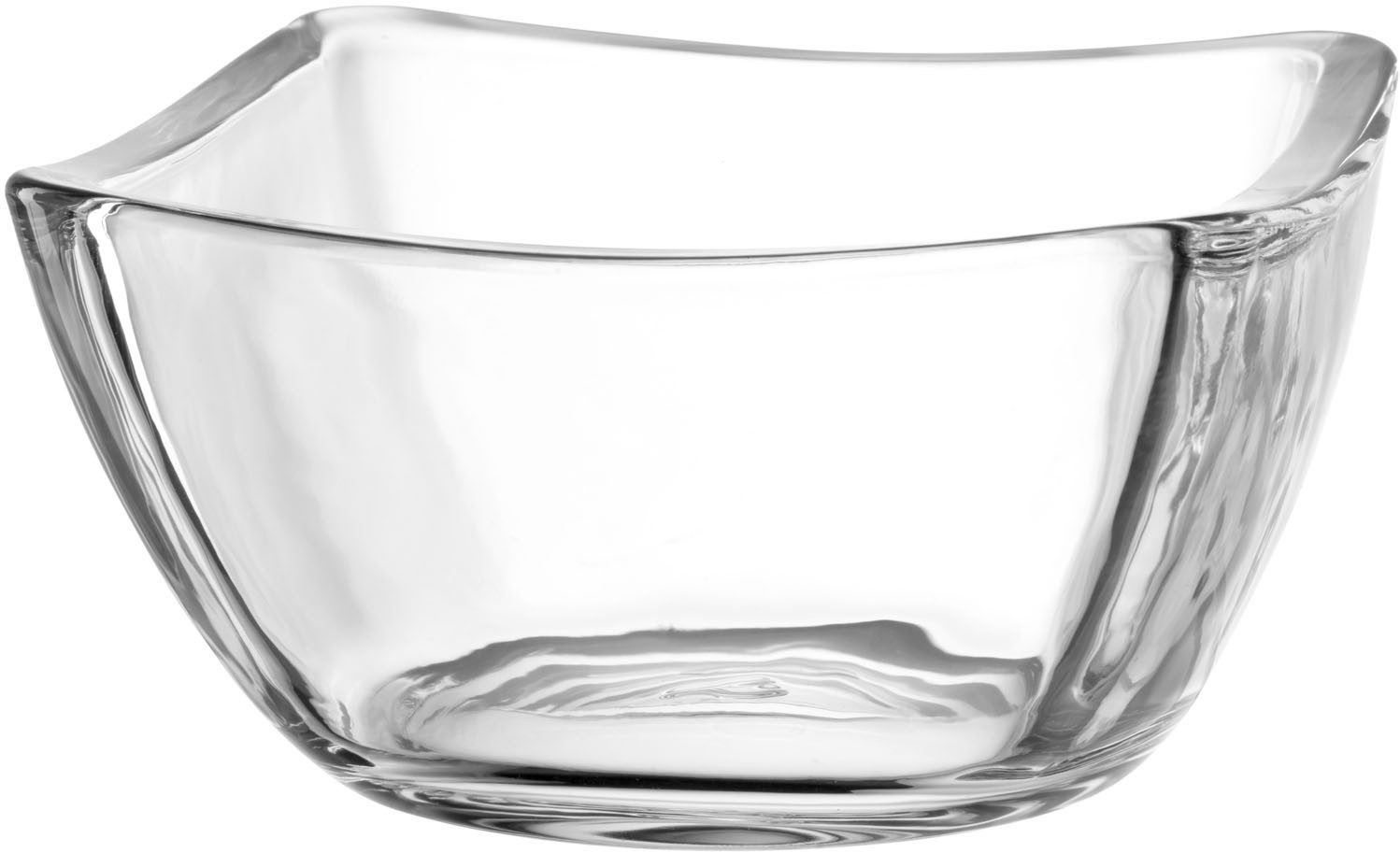 LEONARDO Schale PIAZZA, 12 cm, 4er-Set, Glas, (Set, 4-tlg), spülmaschinengeeignet