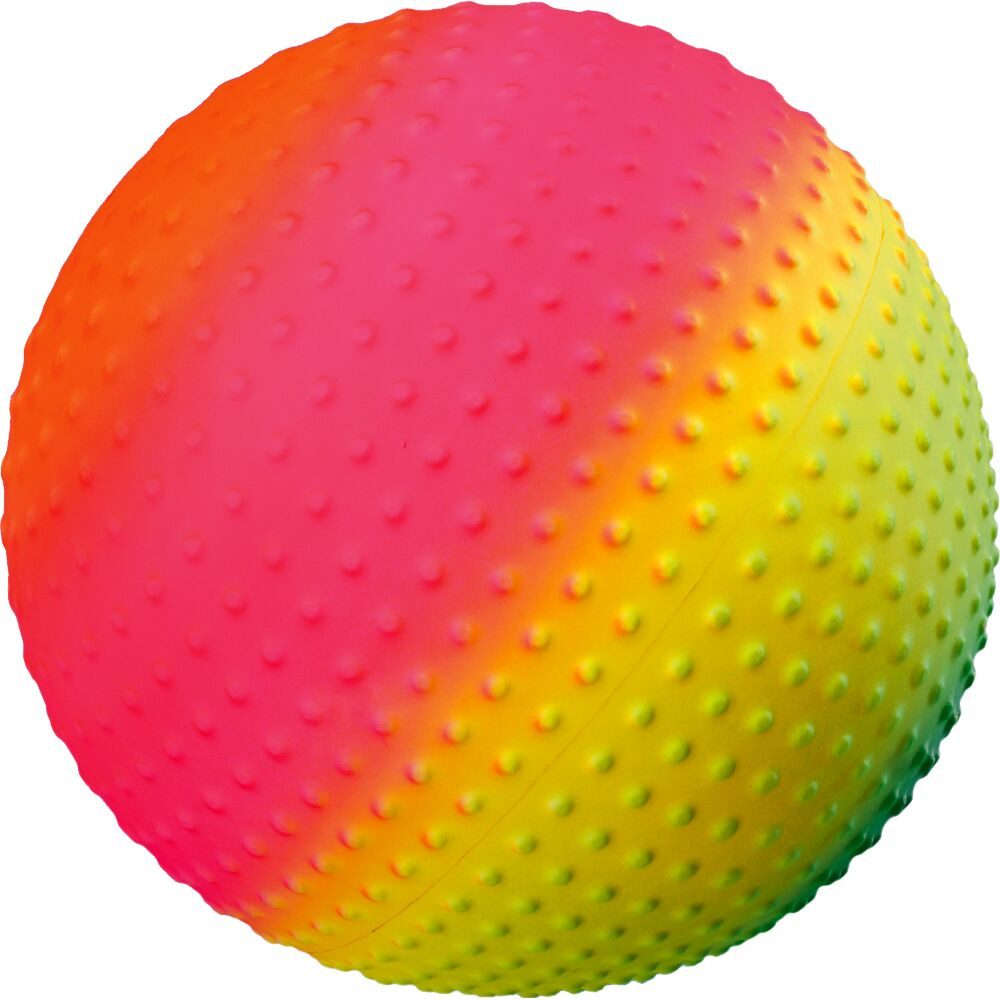 Togu Spielball Igelball Senso Ball Sunrise, Insbesondere für Kinder geeignet
