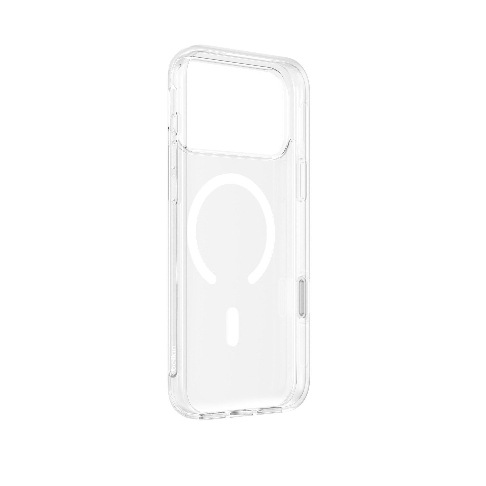 Belkin Handyhülle SheerForce Clear-Serie für Apple iPhone 17 Pro Max, Backcover, Schutzhülle, Handyschutzhülle, Case, Schutzcase, stoßfest