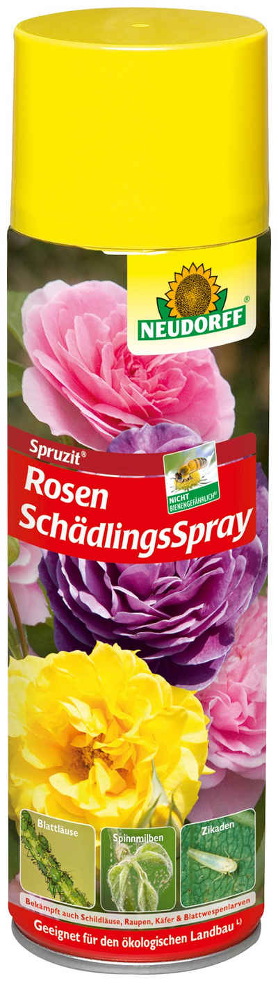 Neudorff Insektenvernichtungsmittel »Spruzit Rosen Schädlings Spray«, 400 ml