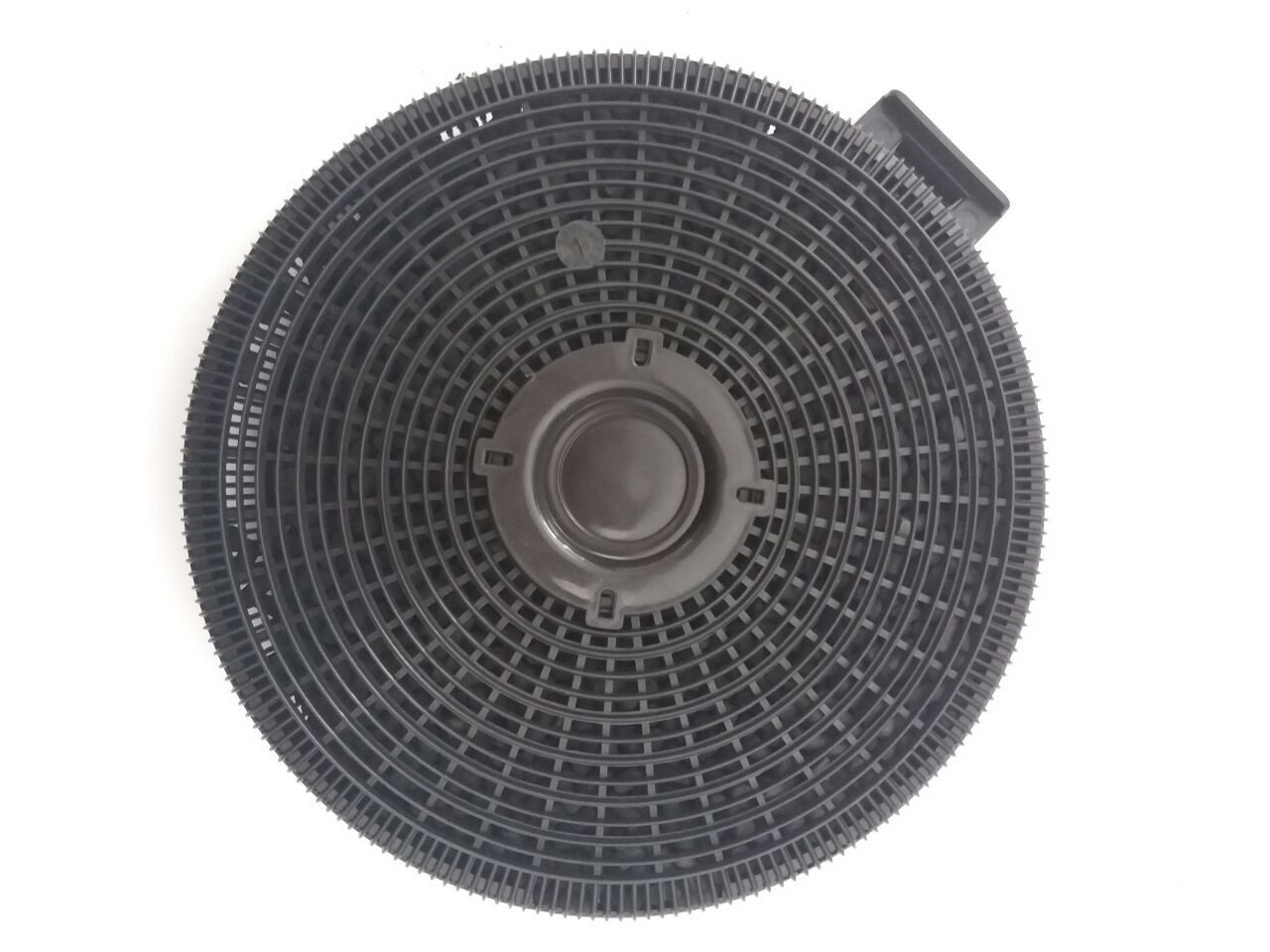 keenberk Aktivkohlefilter für Dunstabzugshauben von Teka Küppersbusch Smeg Electrolux- 19cm rund
