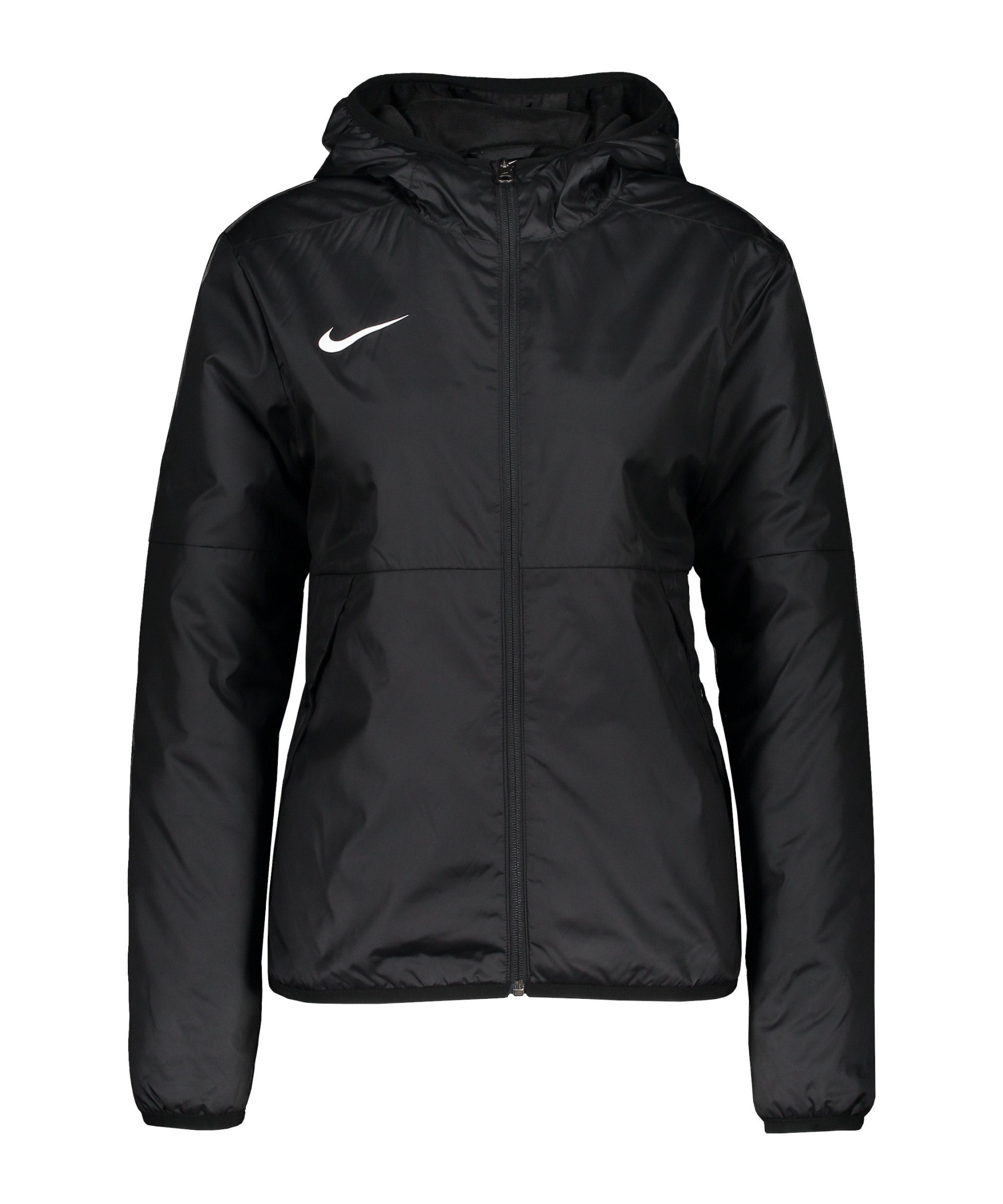 Nike Regenjacke Park 20 schwarzweiss Trainingsjacke Repel Damen