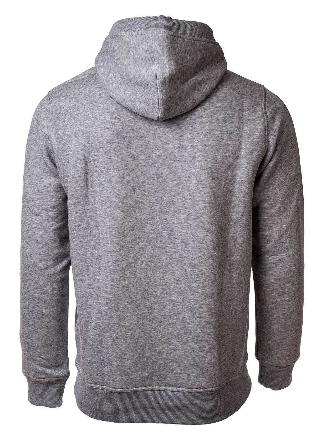 Kapuzen-Pullover Grau Gant Sweatshirt Hoodie Archive Shield, - Herren