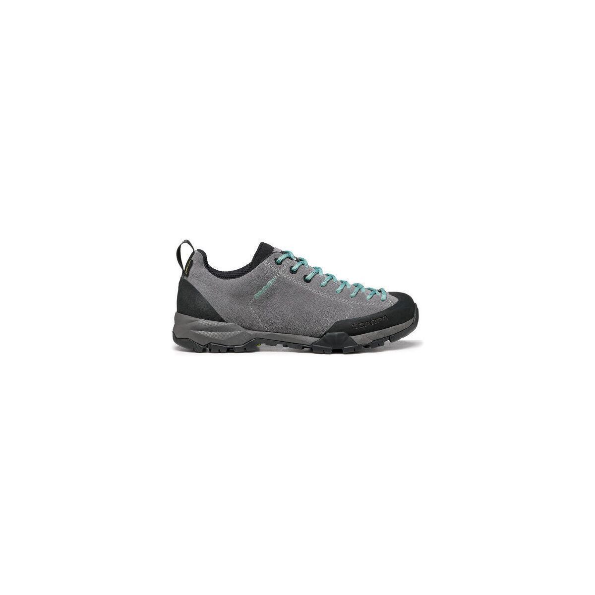 Scarpa Mojito Trail GTX Wmn Wide Hikingschuh Wasserdichter Schuh mit exzellentem Grip und präzisem Schnürsystem