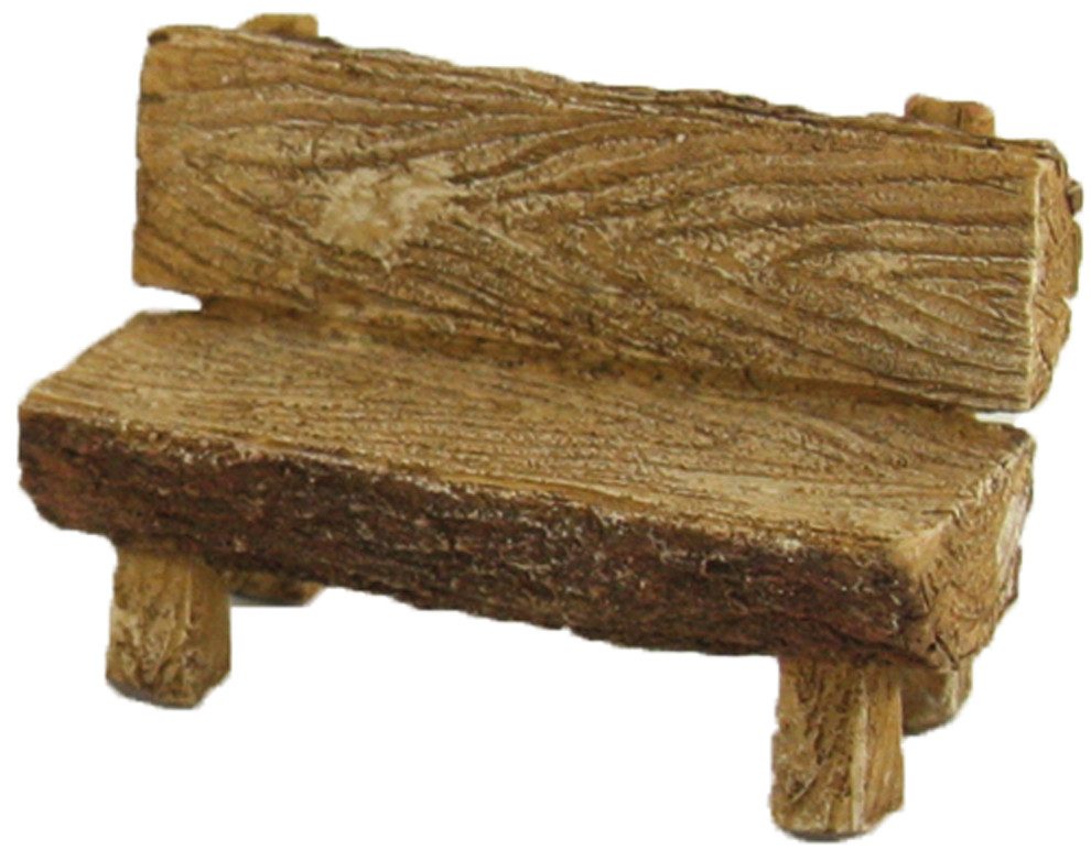 FADEDA Krippen-Zubehör FADEDA Bank, Holzoptik, Höhe in cm: 6