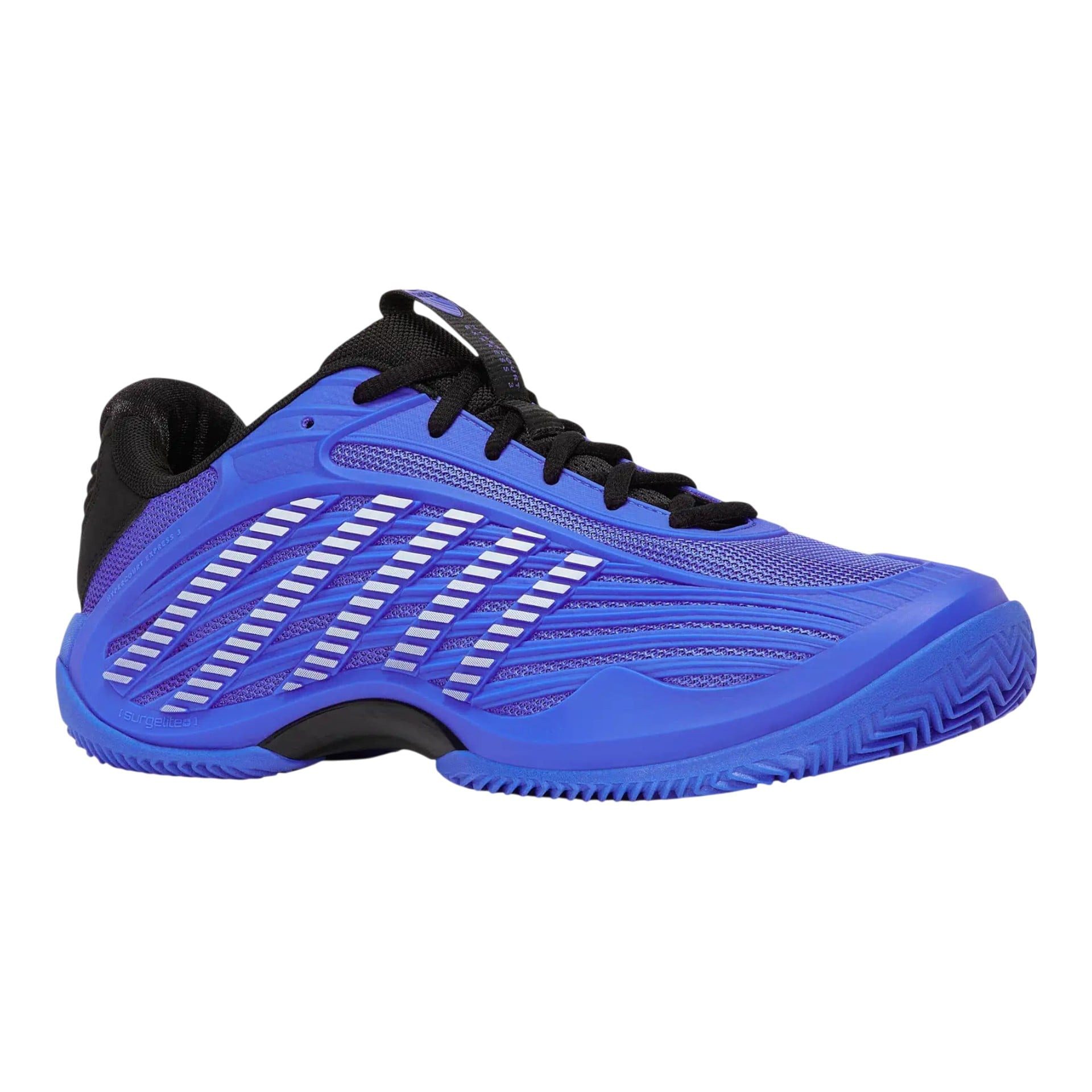 Hypercourt Express 3 Clay/Sandplatz blau/weiss/schwarz Herren Tennisschuh