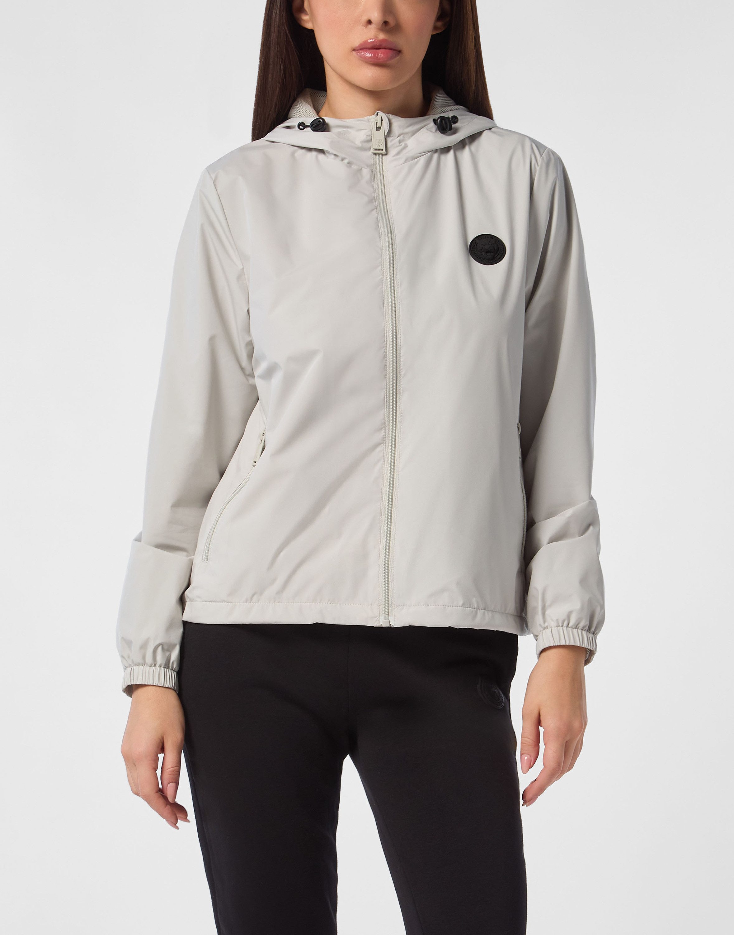 PLEIN SPORT Yoga-Sweatjacke Sweatjacke