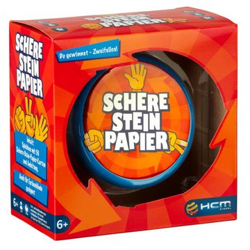 HCM KINZEL Spiel, Schere Stein Papier