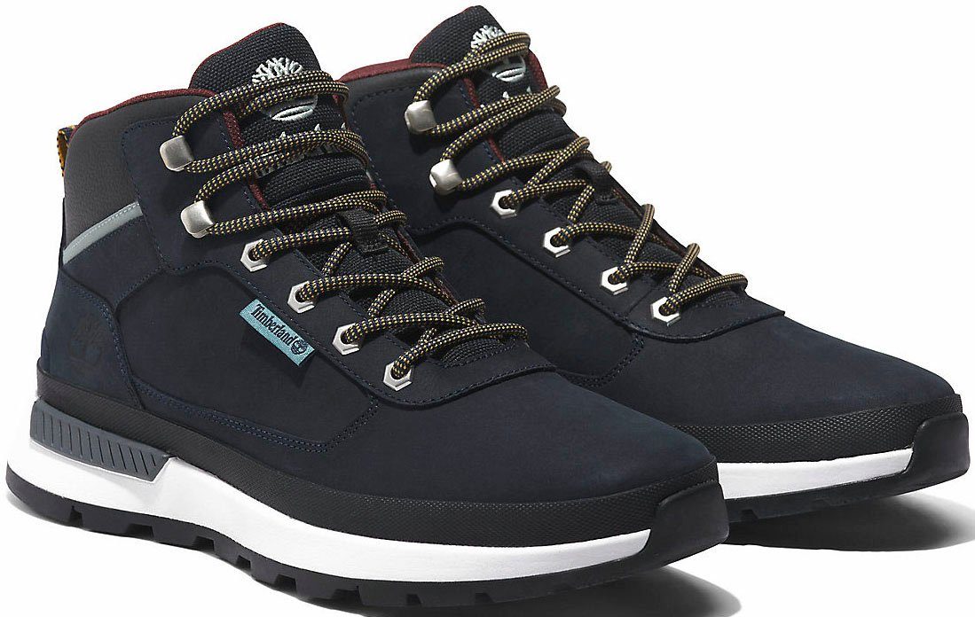 Schnürboots navy Mid Trekker Timberland Field