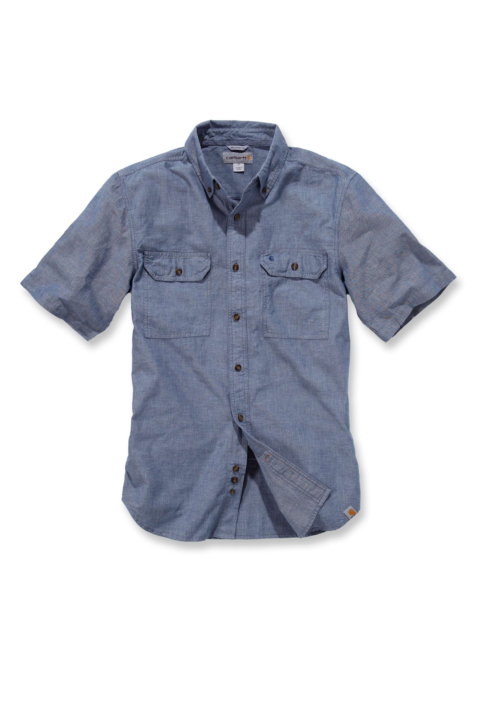 Carhartt Kurzarmhemd FORT SOLID (1-tlg)