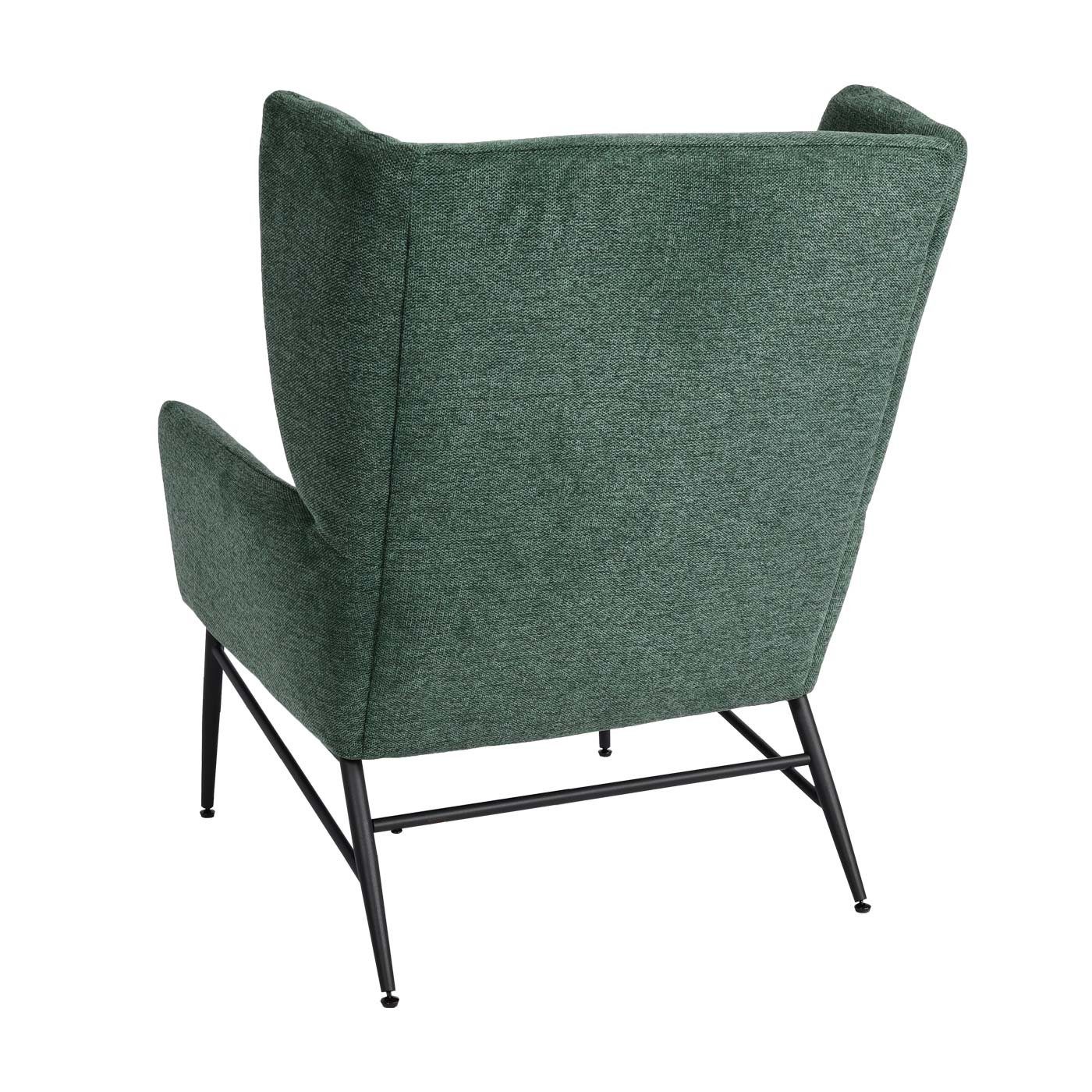MCW-L62, breite Sitzkissen MCW abnehmbar grün Extra Loungesessel Sitzfläche,