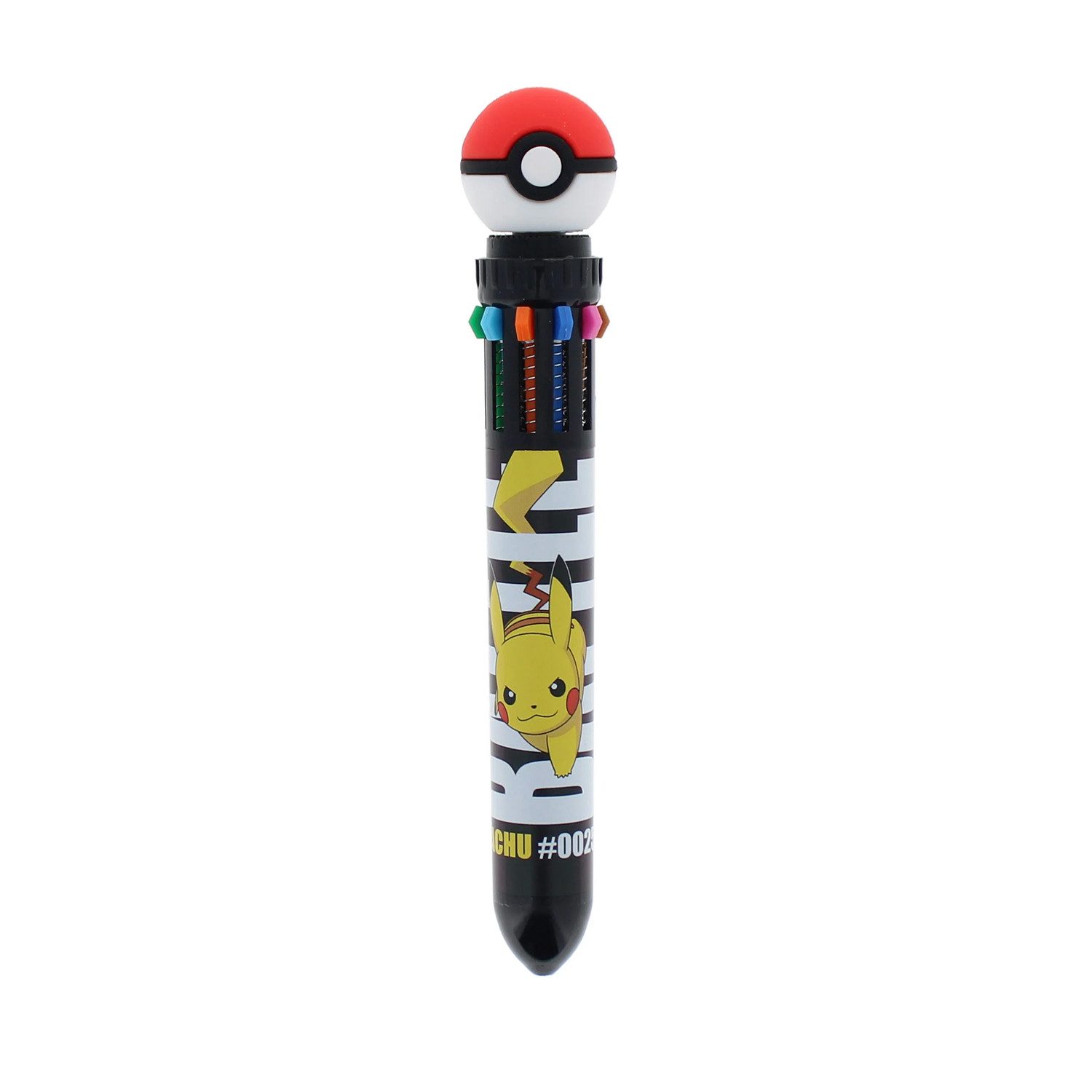 Blueprint Collections Kugelschreiber Pokemon - Stift "Pokeball" 10 in 1 (mehrfarbig)