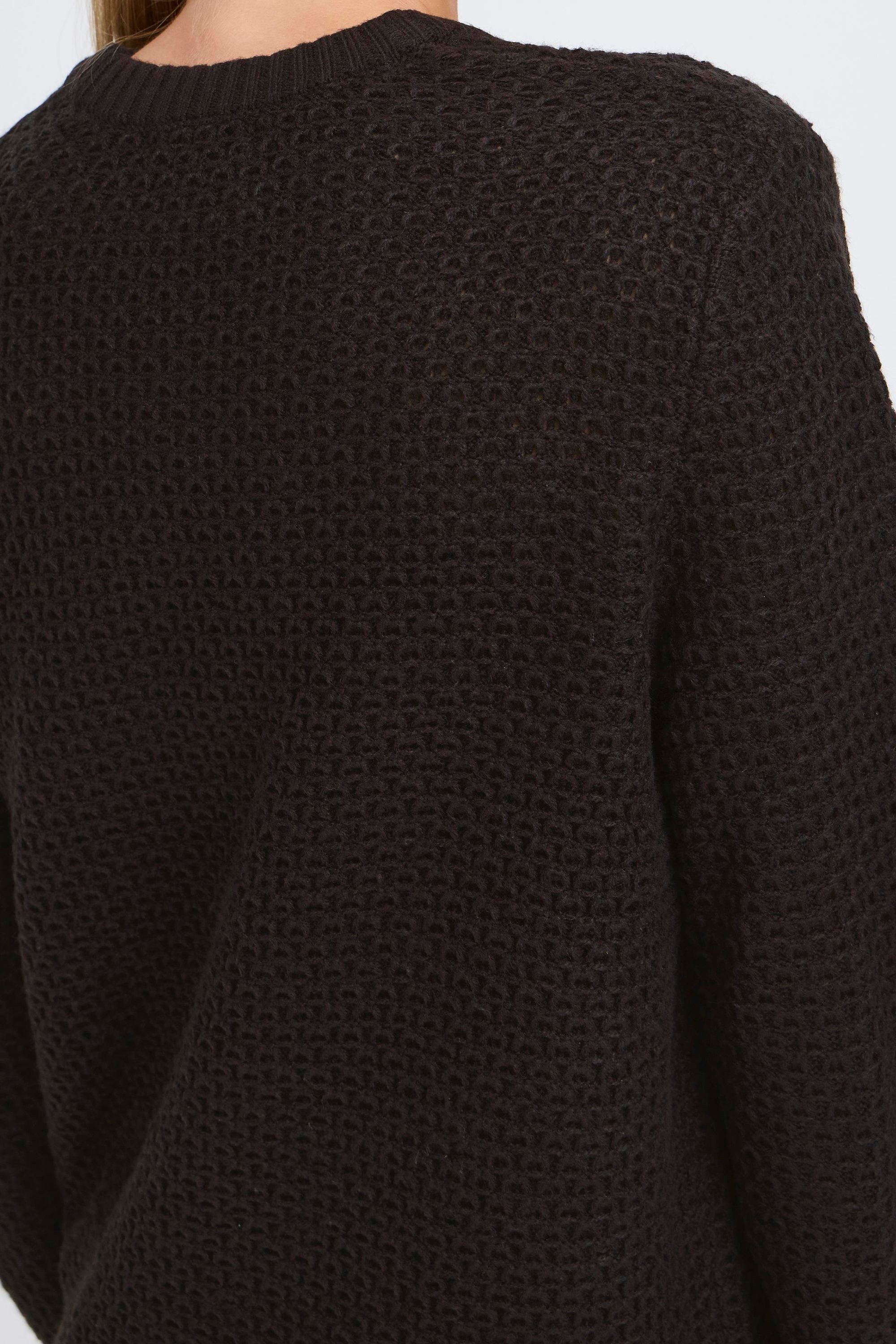 OXMO Strickpullover OXNelly Modischer Strickpullover