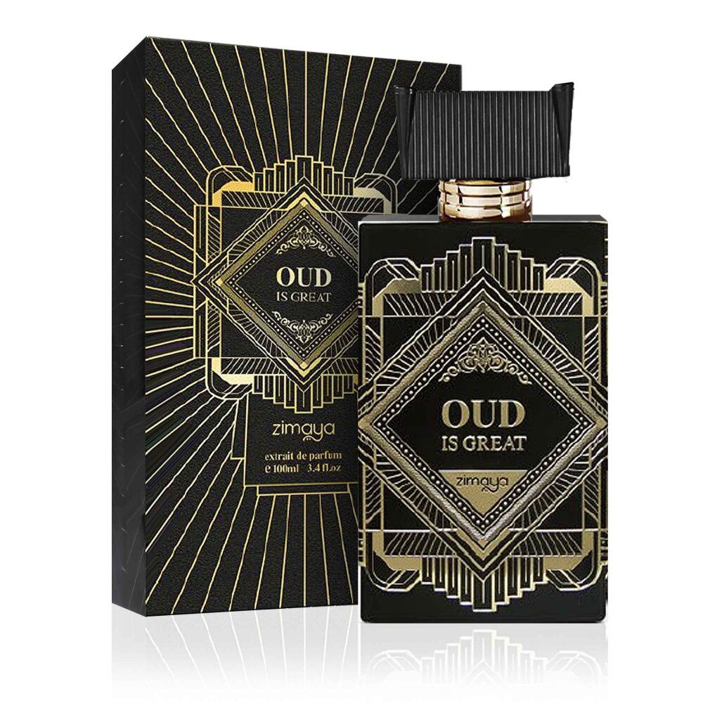 Zimaya Körperpflegeduft Oud Is Great Extrait de Parfum 100 ml (unisex)