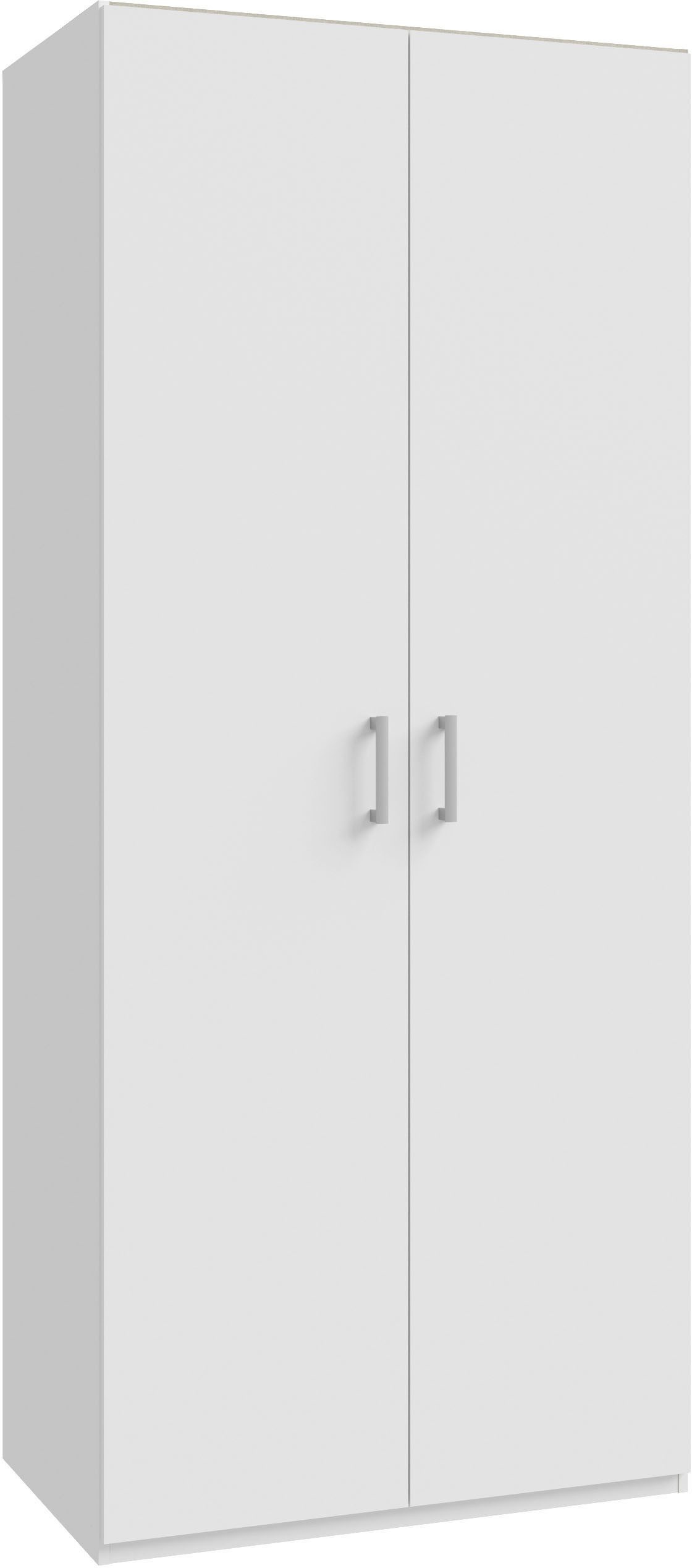 FORTE Drehtürenschrank Drehtürenschrank, Stauraum, Zubehör optional günstig online kaufen