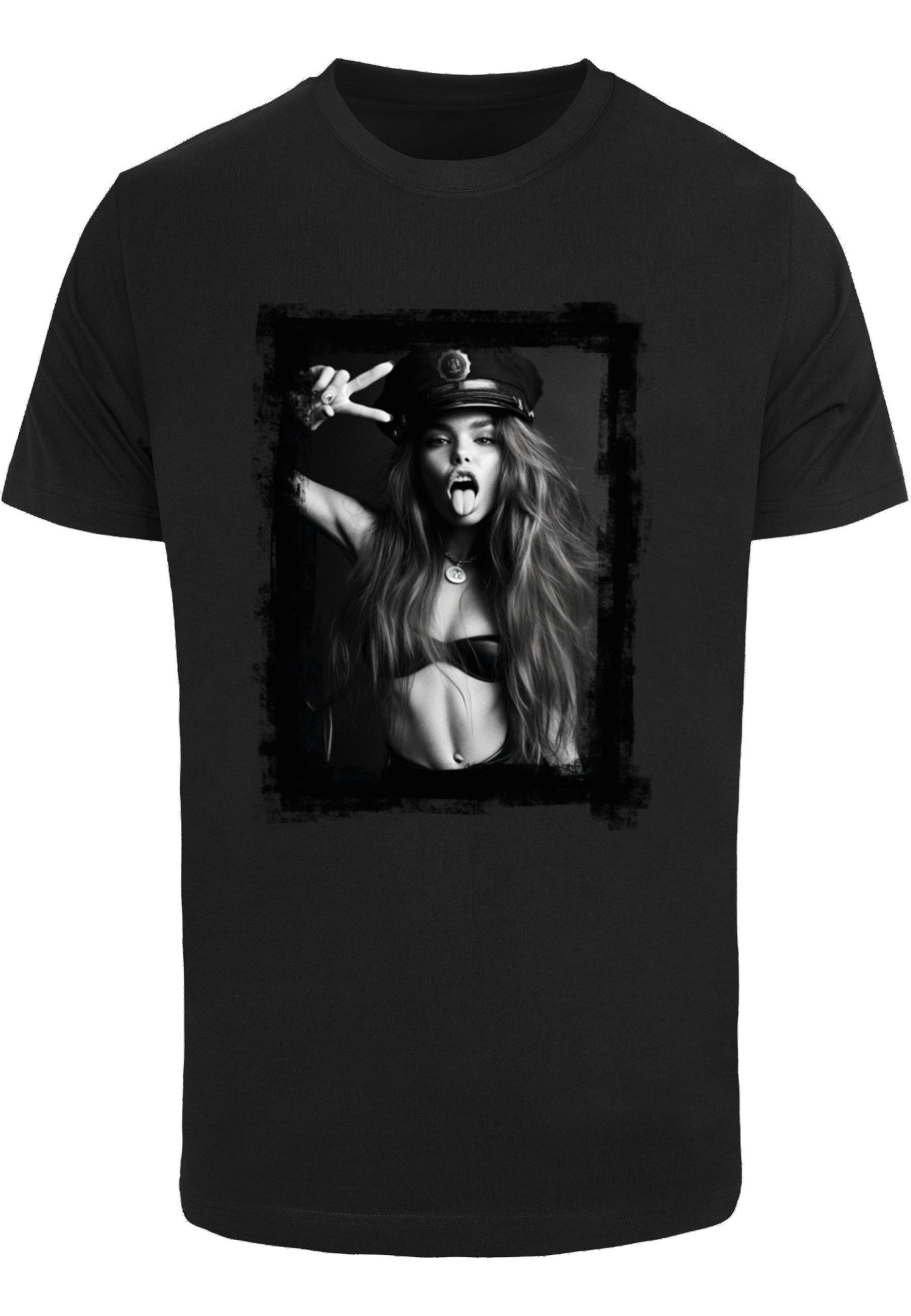 T-Shirt MisterTee Have Fun Peace Sign Tee