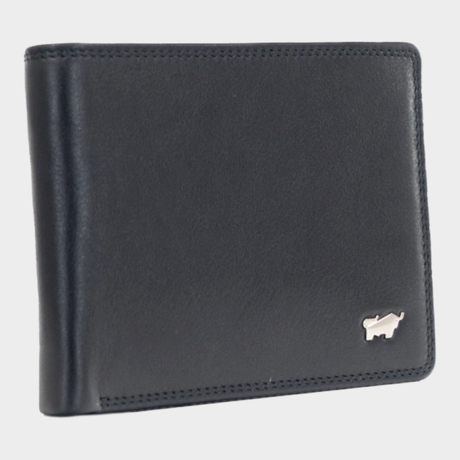 Braun Büffel Geldbörse GOLF RFID Geldbörse 4+3 Kartenfächer schwarz