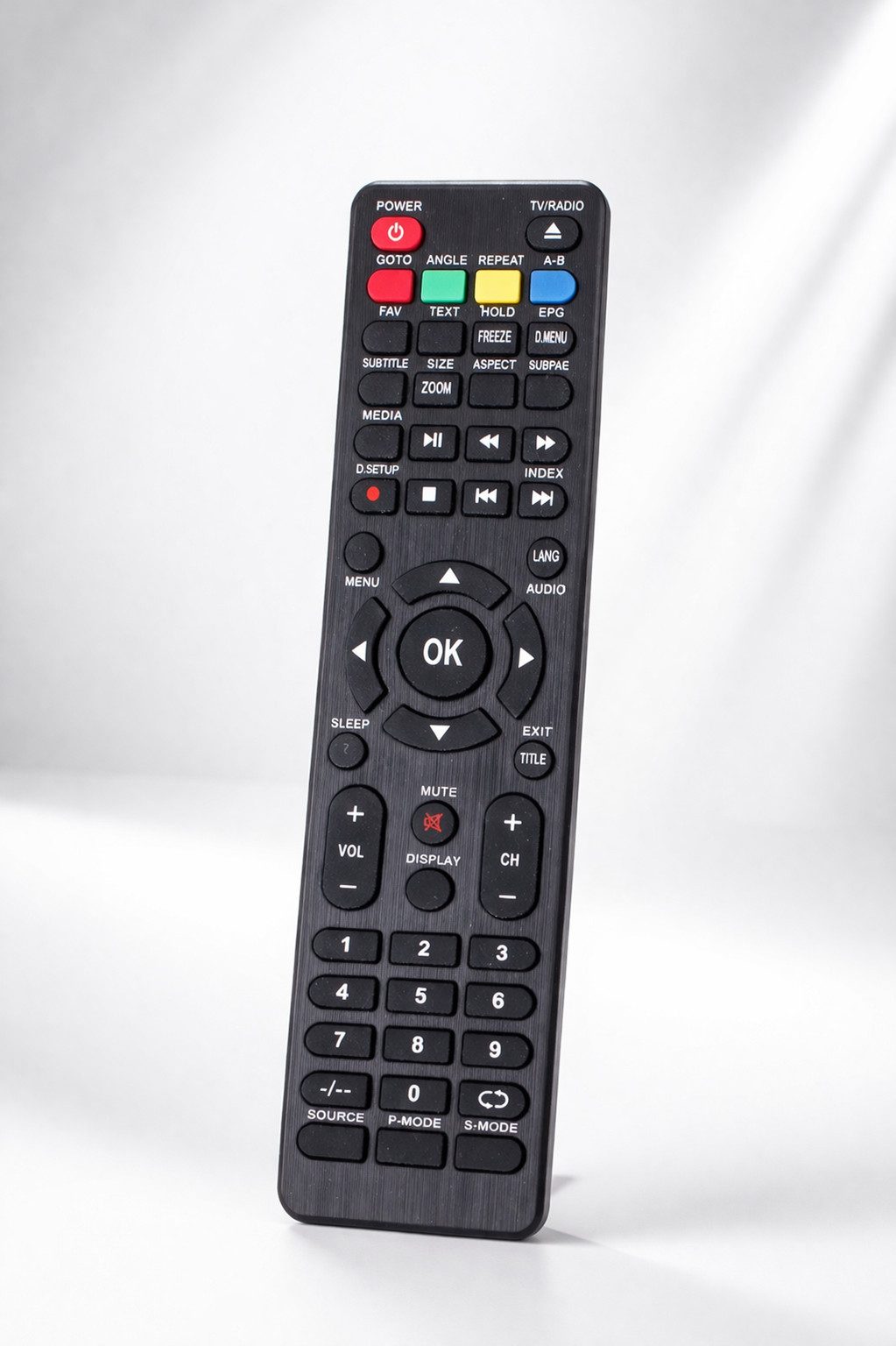 JTC24 Original Fernbedienung für JTC LED TV ohne Smart Funktion, RC159 Fernbedienung