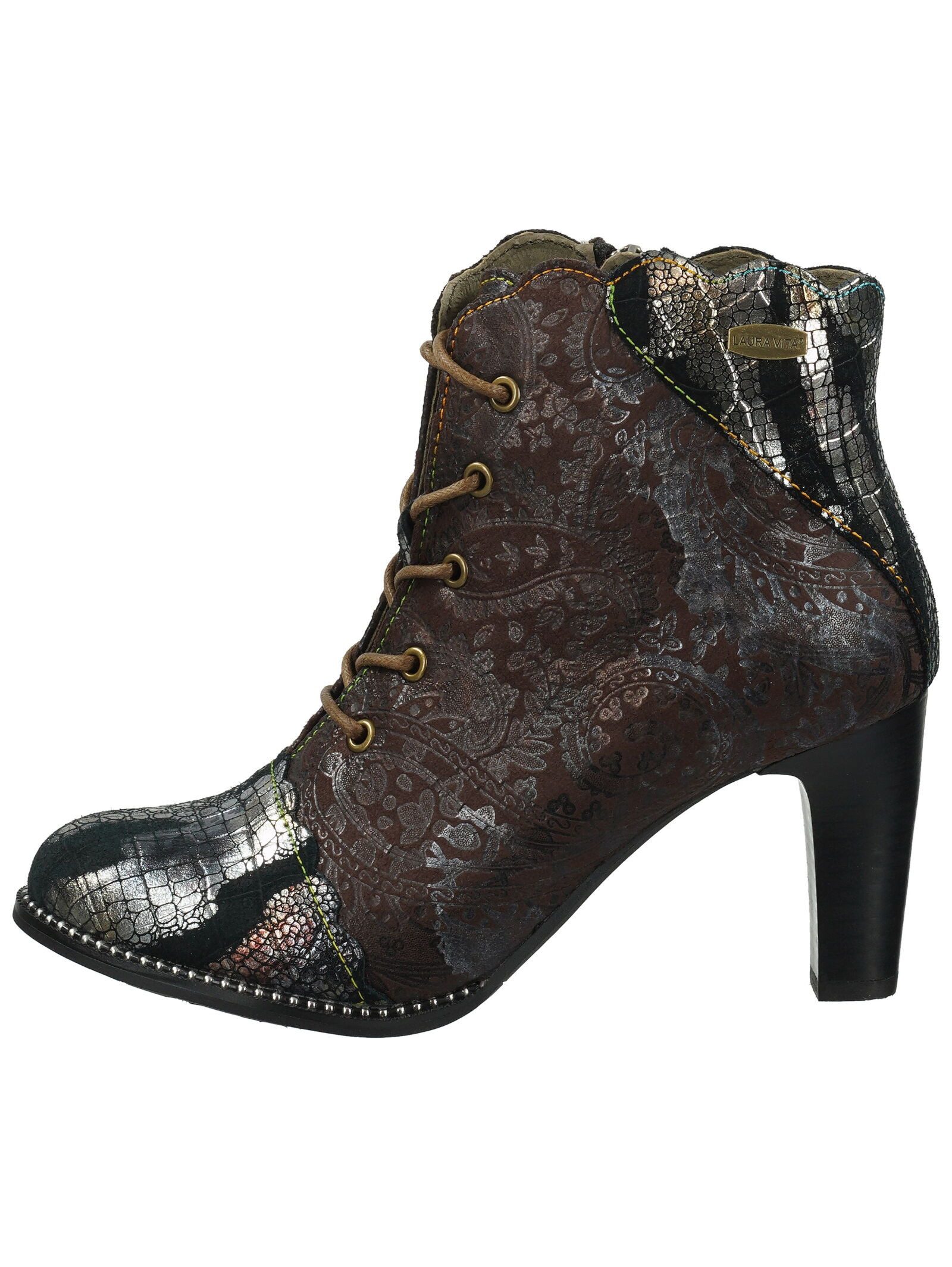 LAURA VITA LAURA VITA Stiefelette Leder/Textil günstig online kaufen